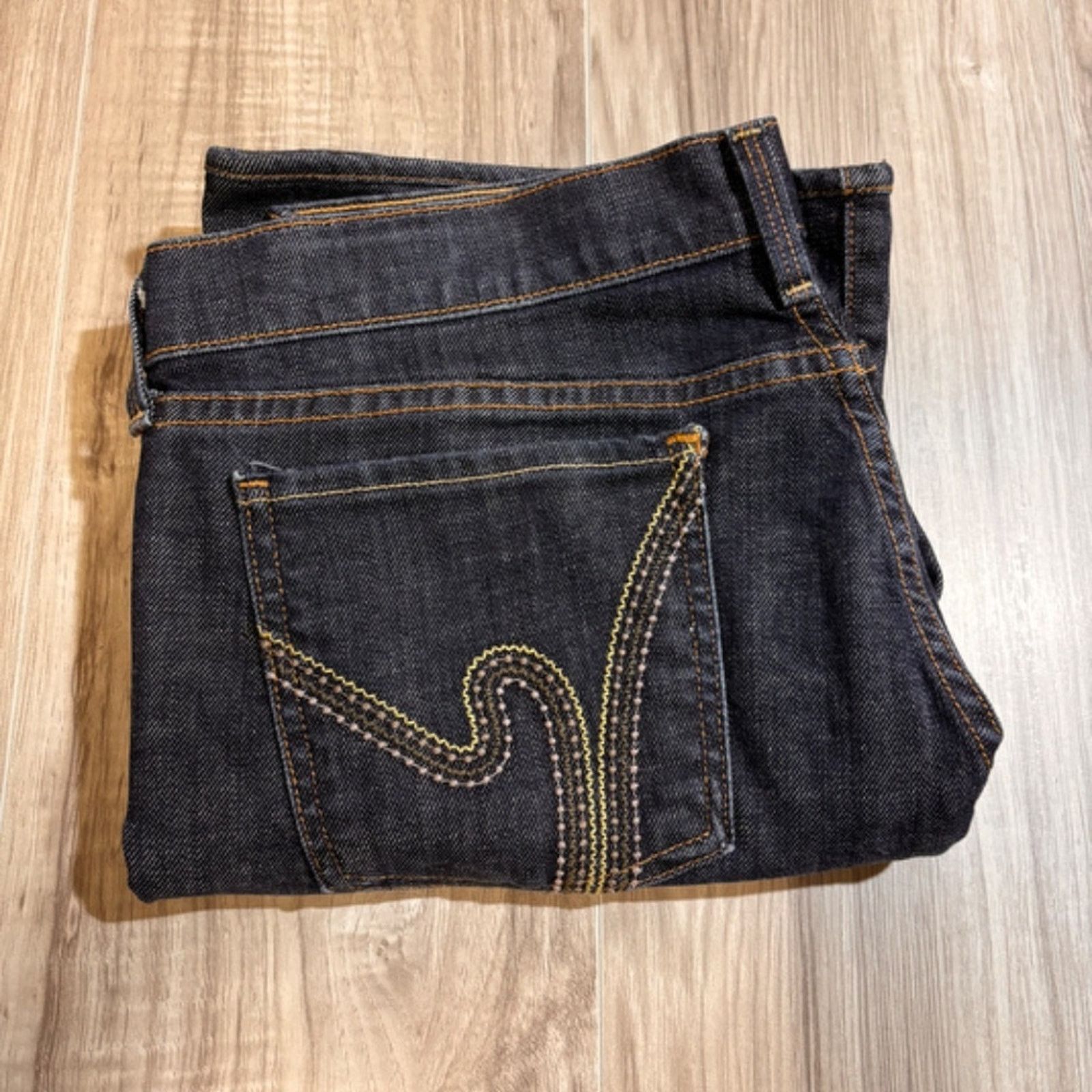 7 For All Mankind 7 For All Mankind Anniversary Nic Nac 109 Stretch Flare - 32 Size 32" / US 10 / IT 46 - 13 Thumbnail