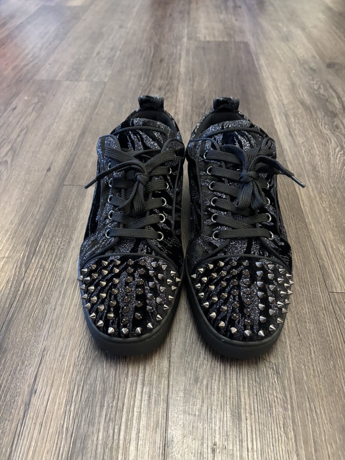 Christian Louboutin Louis Junior spikes Orlato sneaker Size US 10 / EU 43 - 2 Thumbnail