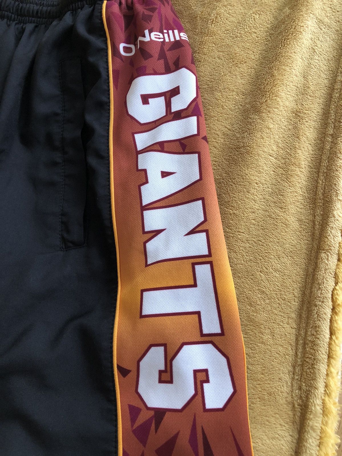 O'Neill × Vintage VINTAGE LATCHFORD GIANTS RUGBY ONEILL SPORT SHORTS Size US 31 - 3 Thumbnail