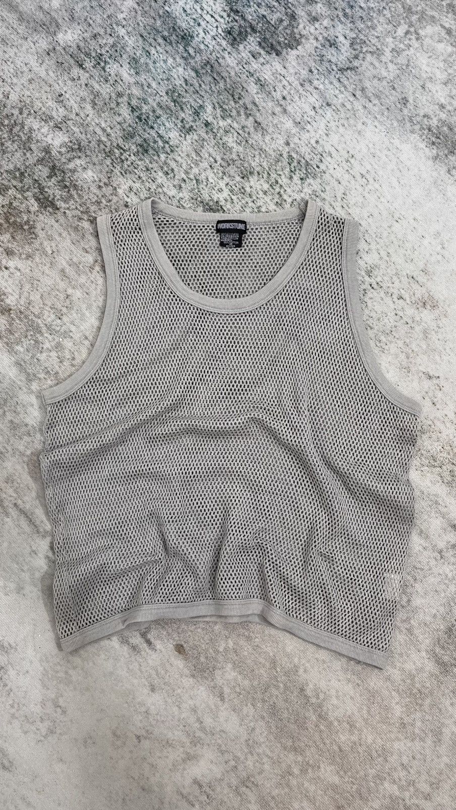If Six Was Nine Vtg TankTop Workstune Size US M / EU 48-50 / 2 - 2 Thumbnail