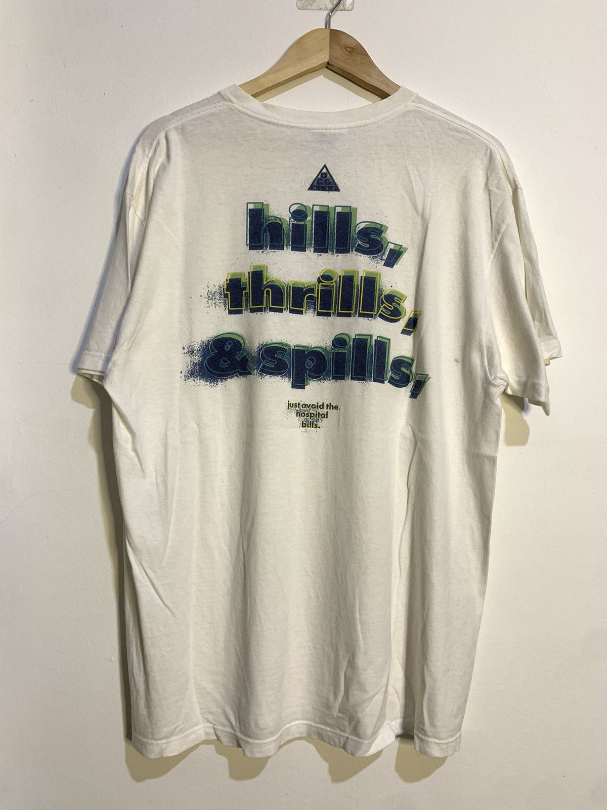 Designer Nike Acg Hills Thrills Spills Size US XL / EU 56 / 4 - 1 Thumbnail