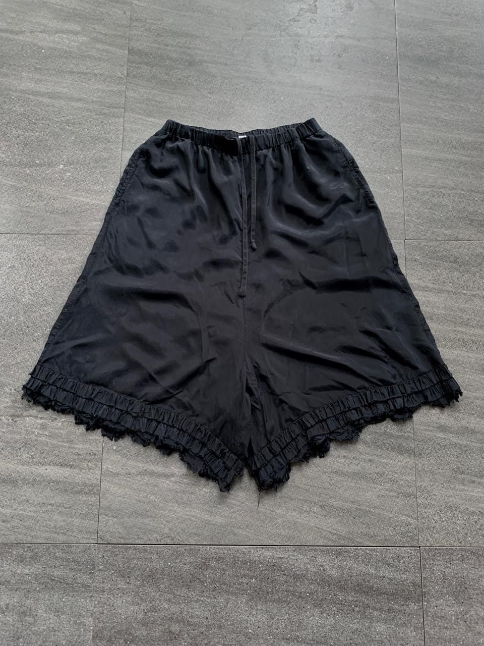 パンツ 13ss\"comme des garcons\"wide shorts パンツ 13ss