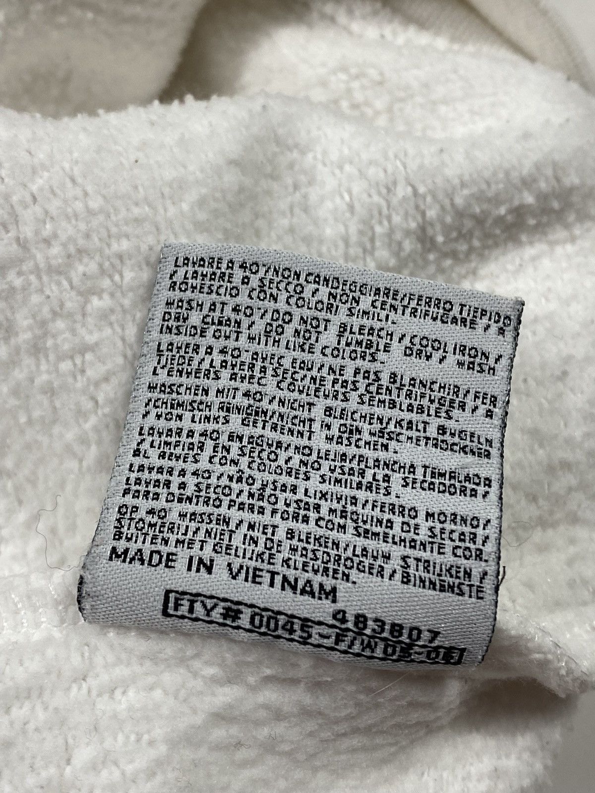 Kappa LASTDROP🔥 Vintage Y2K Kappa Big Logo Embroidery White Hoodie Size US M / EU 48-50 / 2 - 13 Thumbnail
