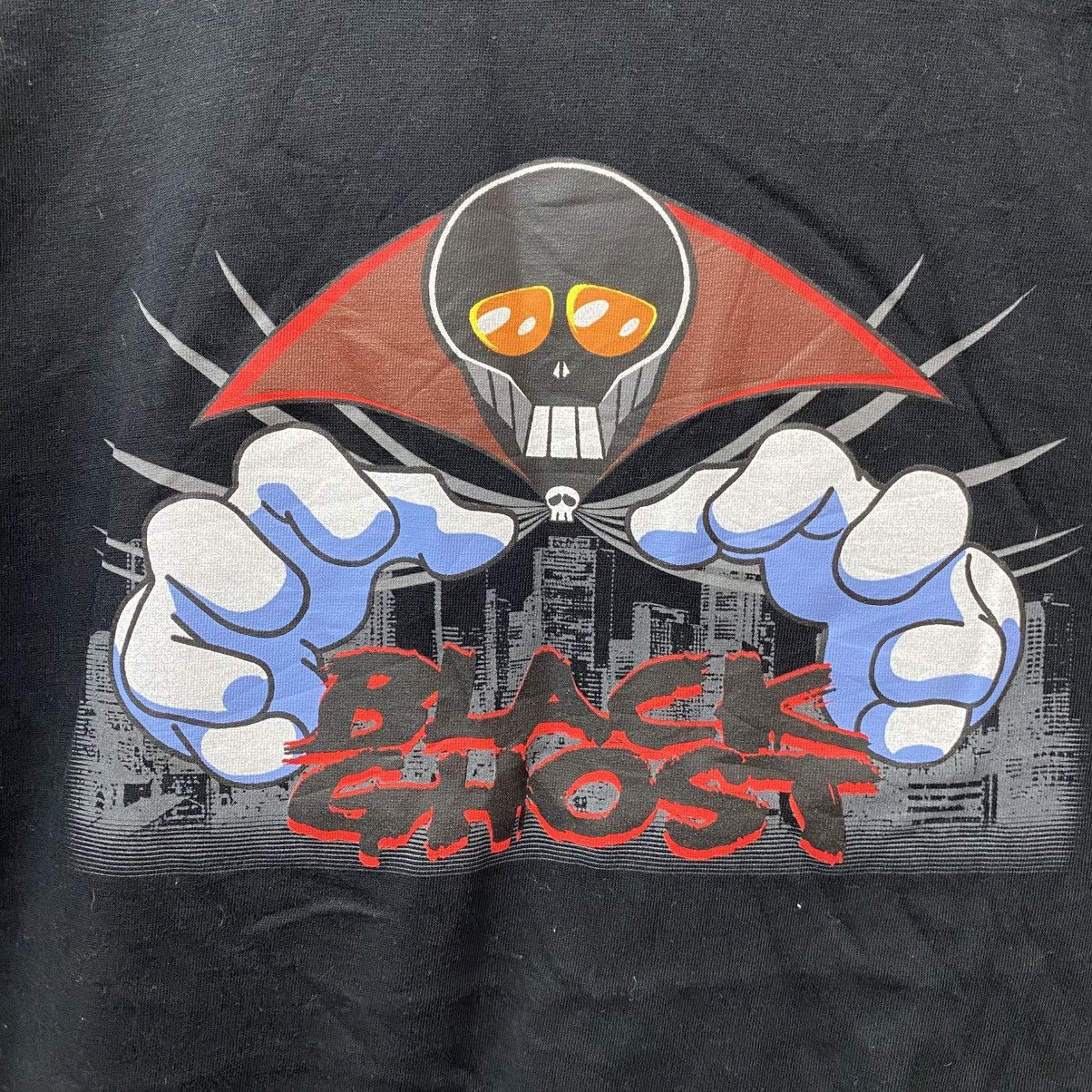Anime Vintage 00s The Cyborg Soldier 009 BLACK GHOST Anime Tee Size US XL / EU 56 / 4 - 2 Thumbnail