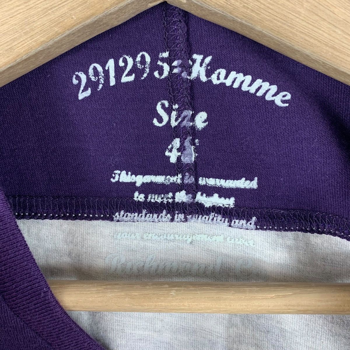 Japanese Brand 291295 japanesebrand 3q tee Size US S / EU 44-46 / 1 - 3 Thumbnail