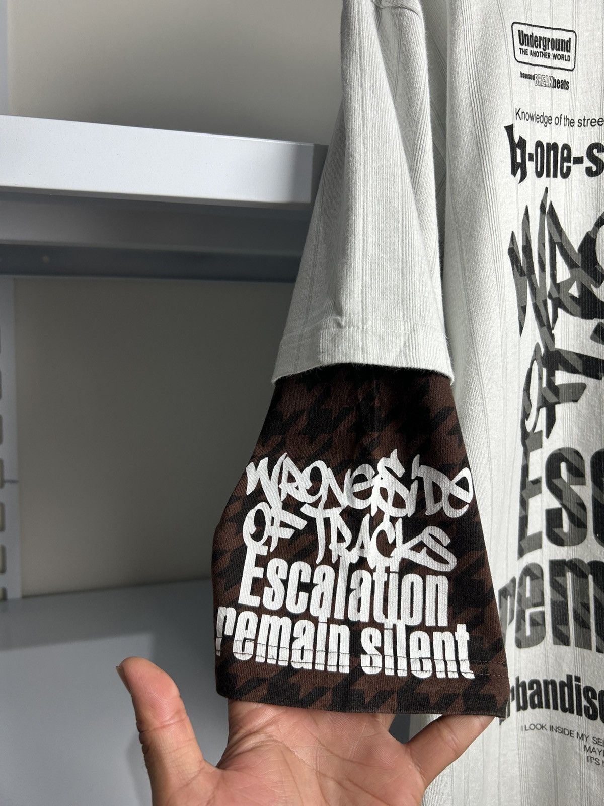 If Six Was Nine Y2k B-one-Soul double Layer ifsix lgb Style Size US XL / EU 56 / 4 - 6 Thumbnail