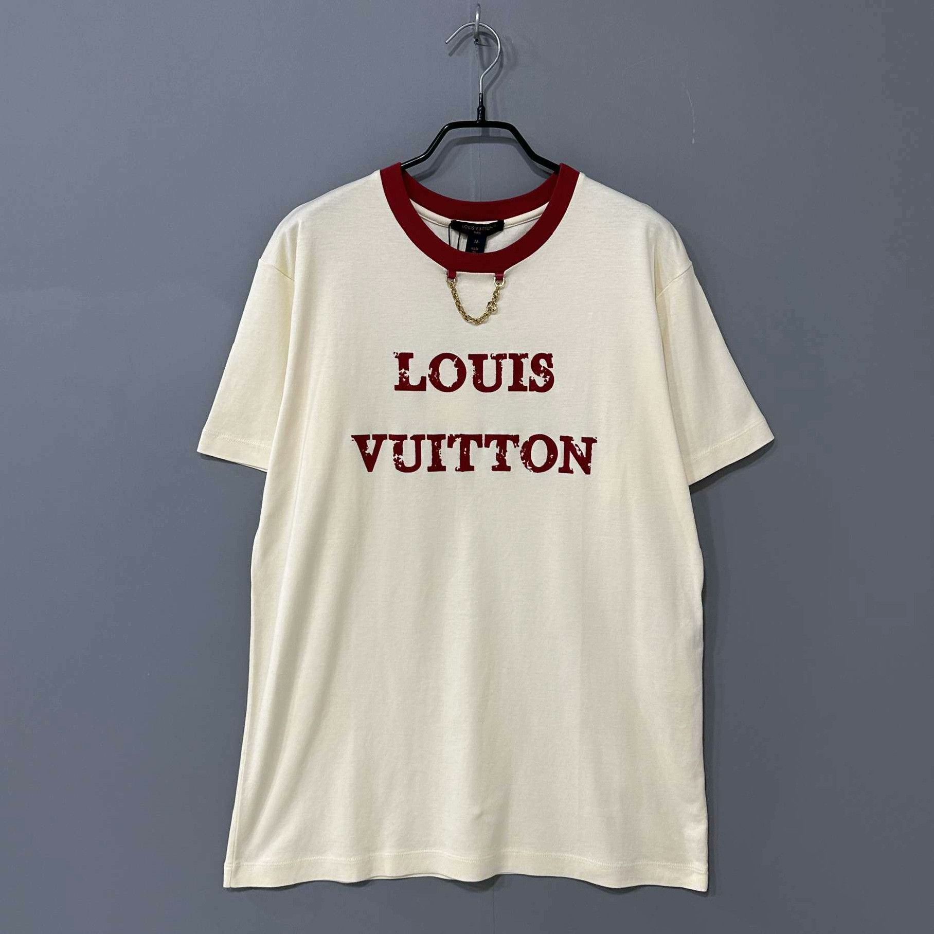 Louis Vuitton Louis Vuitton Retro T-Shirt m Men Size US M / EU 48-50 / 2 - 1 Thumbnail