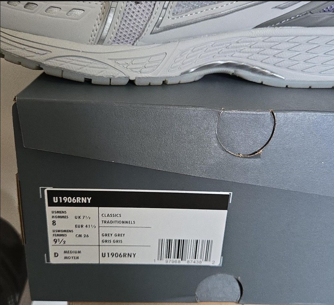 New Balance 1906R Lunar New Year Grey/Raincloud Size US 8 / EU 41 - 9 Thumbnail
