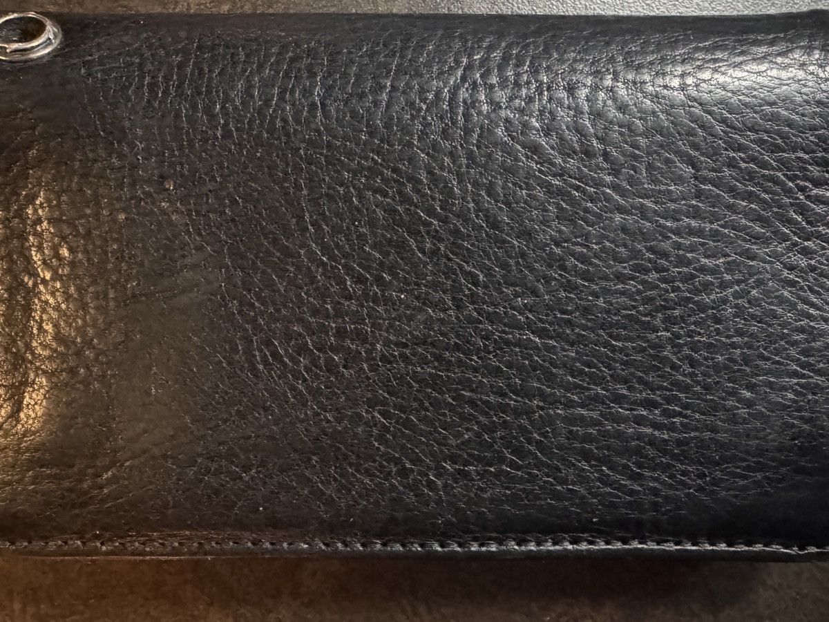 Chrome Hearts Chrome Hearts large wallet with silver clamps Size ONE SIZE - 5 Thumbnail