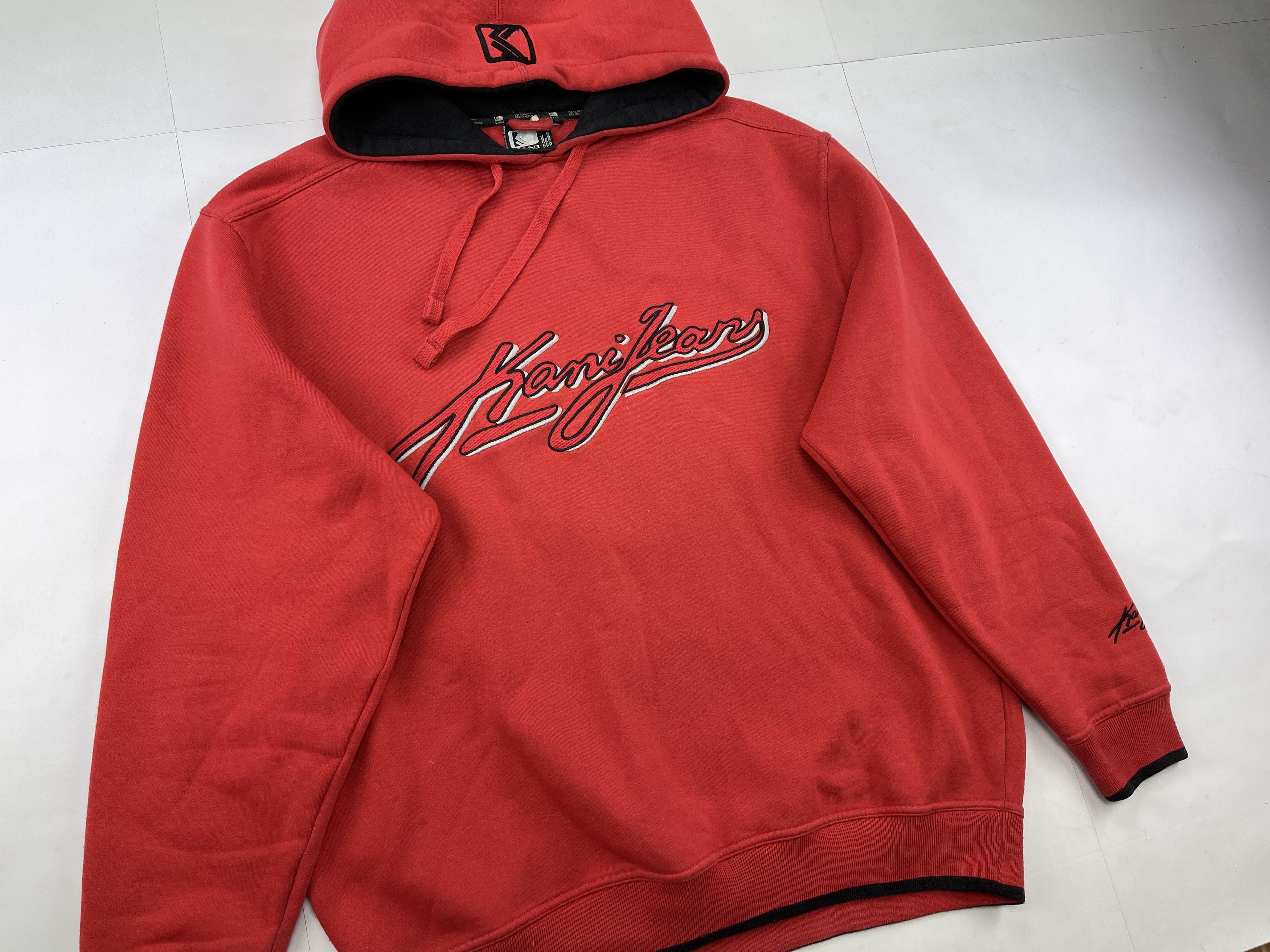 Karl Kani KARL KANI hoodie, vintage hip-hop sweatshirt, 90s hip hop L Size US L / EU 52-54 / 3 - 2 Thumbnail