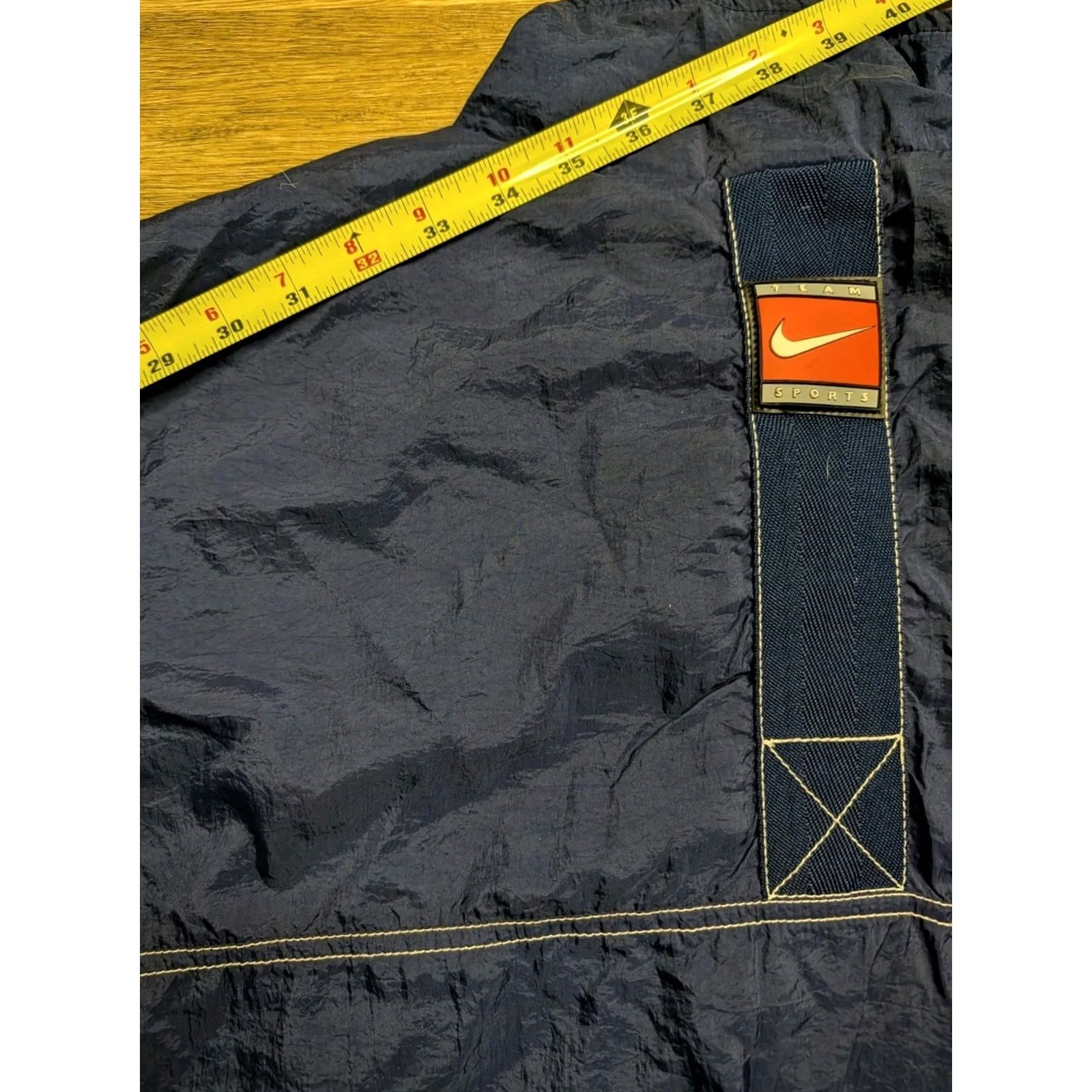 Nike VINTAGE Nike Penn State Nittany Lions Jacket Full Zip XXXL Blue Sports Mens Size US XXL / EU 58 / 5 - 6 Thumbnail