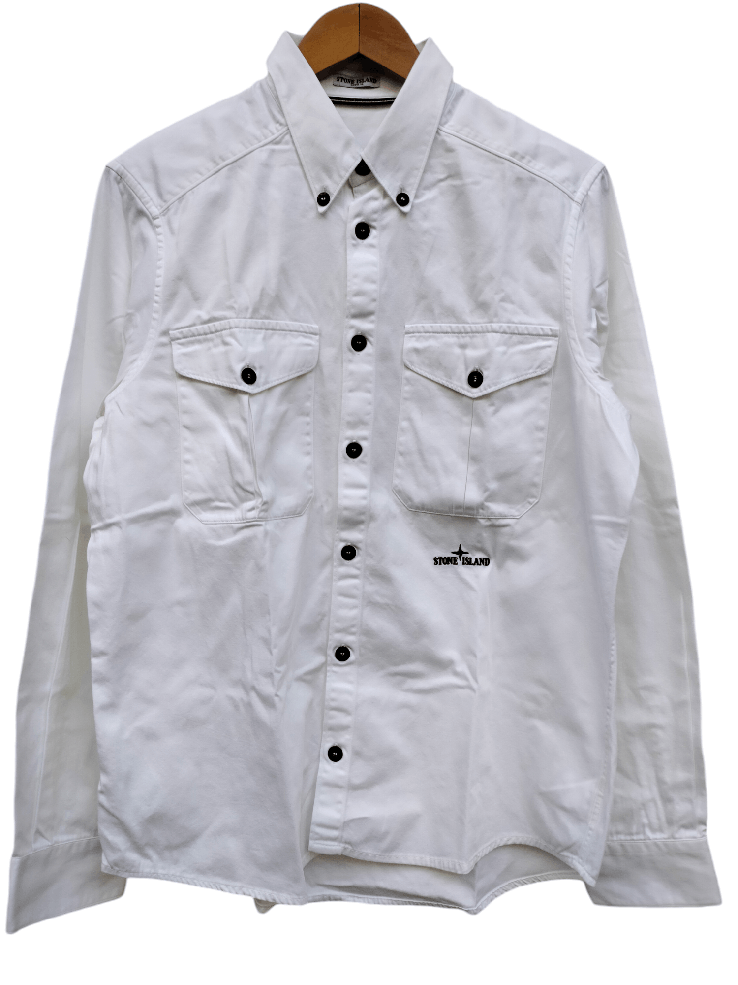 Massimo Osti 2007 Stone island Button shirt Size US M / EU 48-50 / 2 - 1 Thumbnail