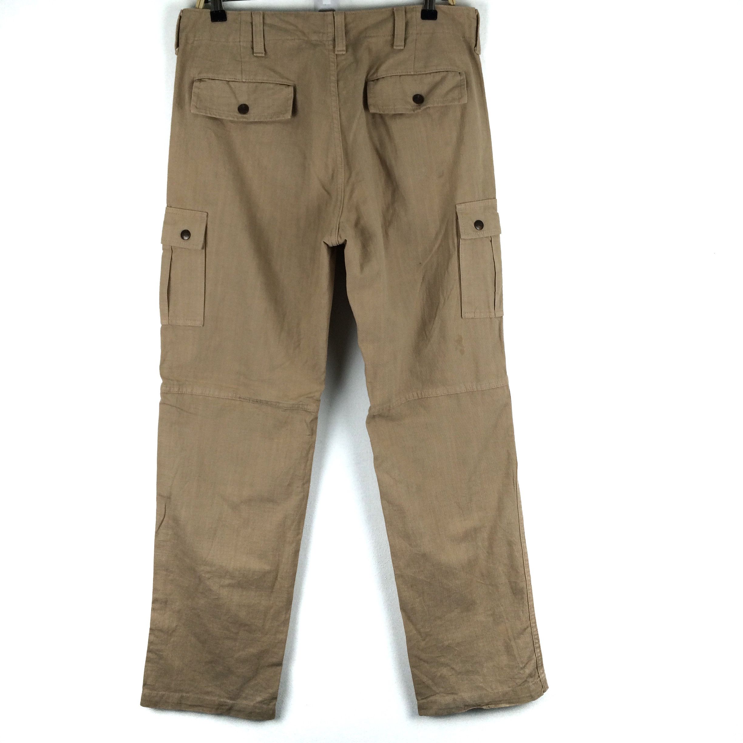 Wrangler x151 VTG wrangler cargo tactical pants workwear style Size US 35 - 2 Thumbnail
