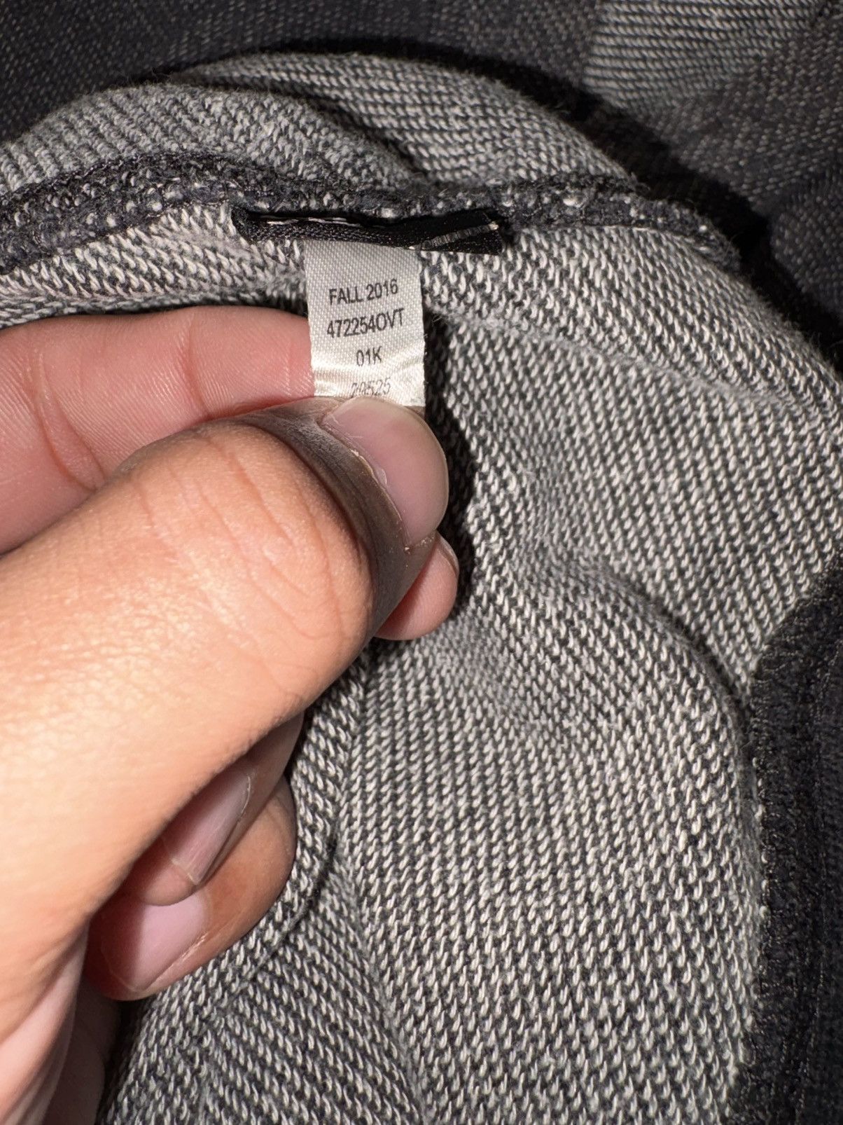 Oakley Vintage Oakley Graphic Logo Hoodie Grey/Black Marl - Size L Size US L / EU 52-54 / 3 - 10 Thumbnail