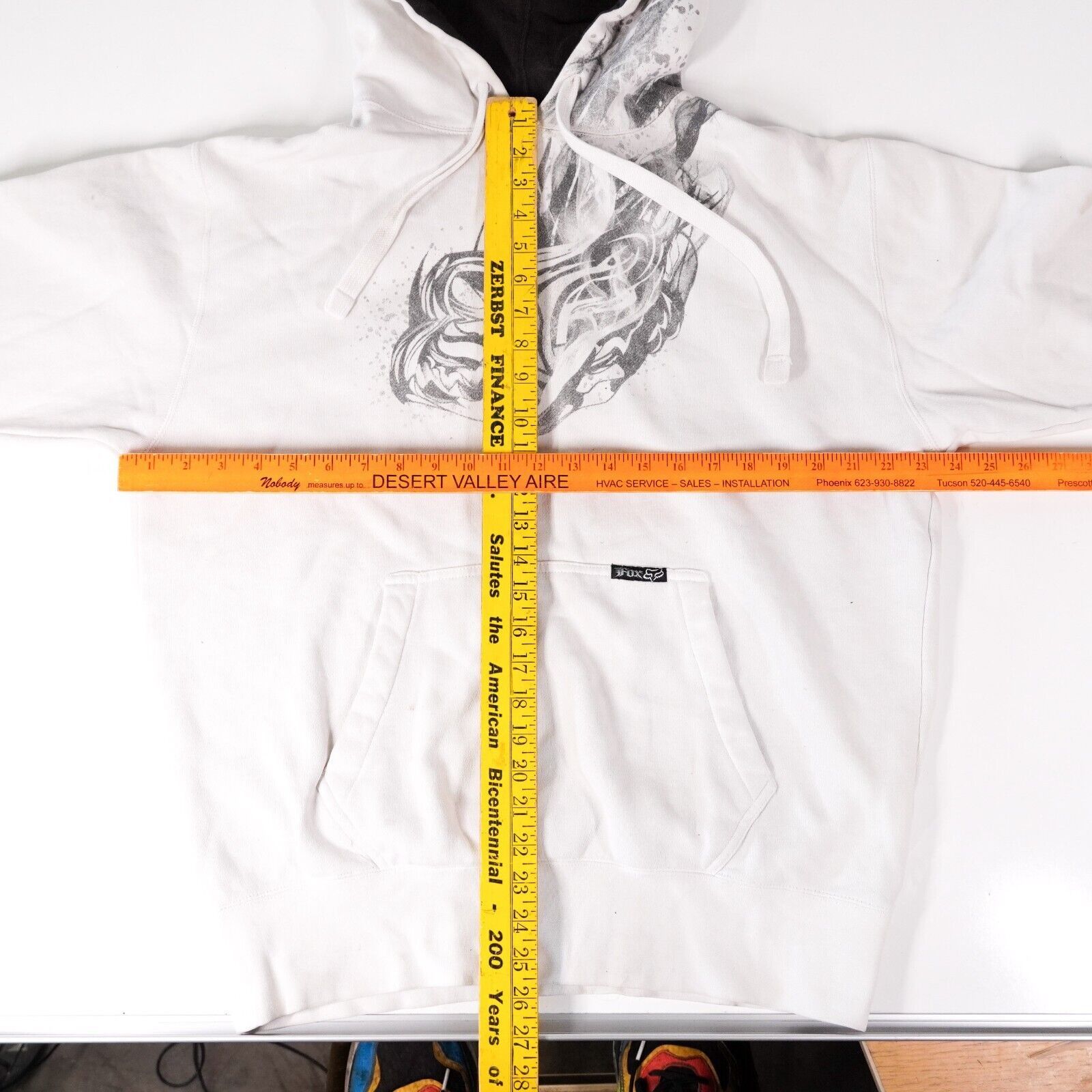 Fox Racing Fox Racing Motorcycle Hoodie Hooded Sweatshirt Sweater L Size US L / EU 52-54 / 3 - 3 Thumbnail
