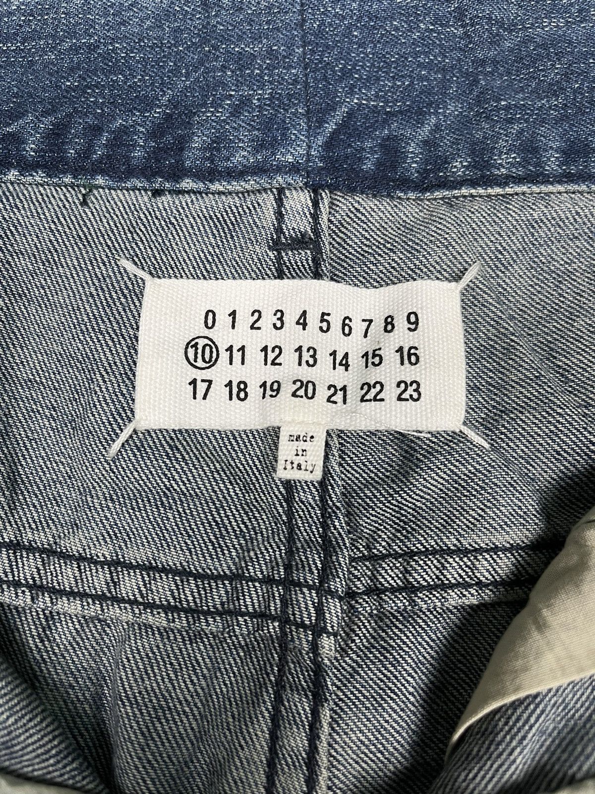 Maison Margiela MM6 Maison Margiela Jeans Pants Size US 30 / EU 46 - 5 Thumbnail