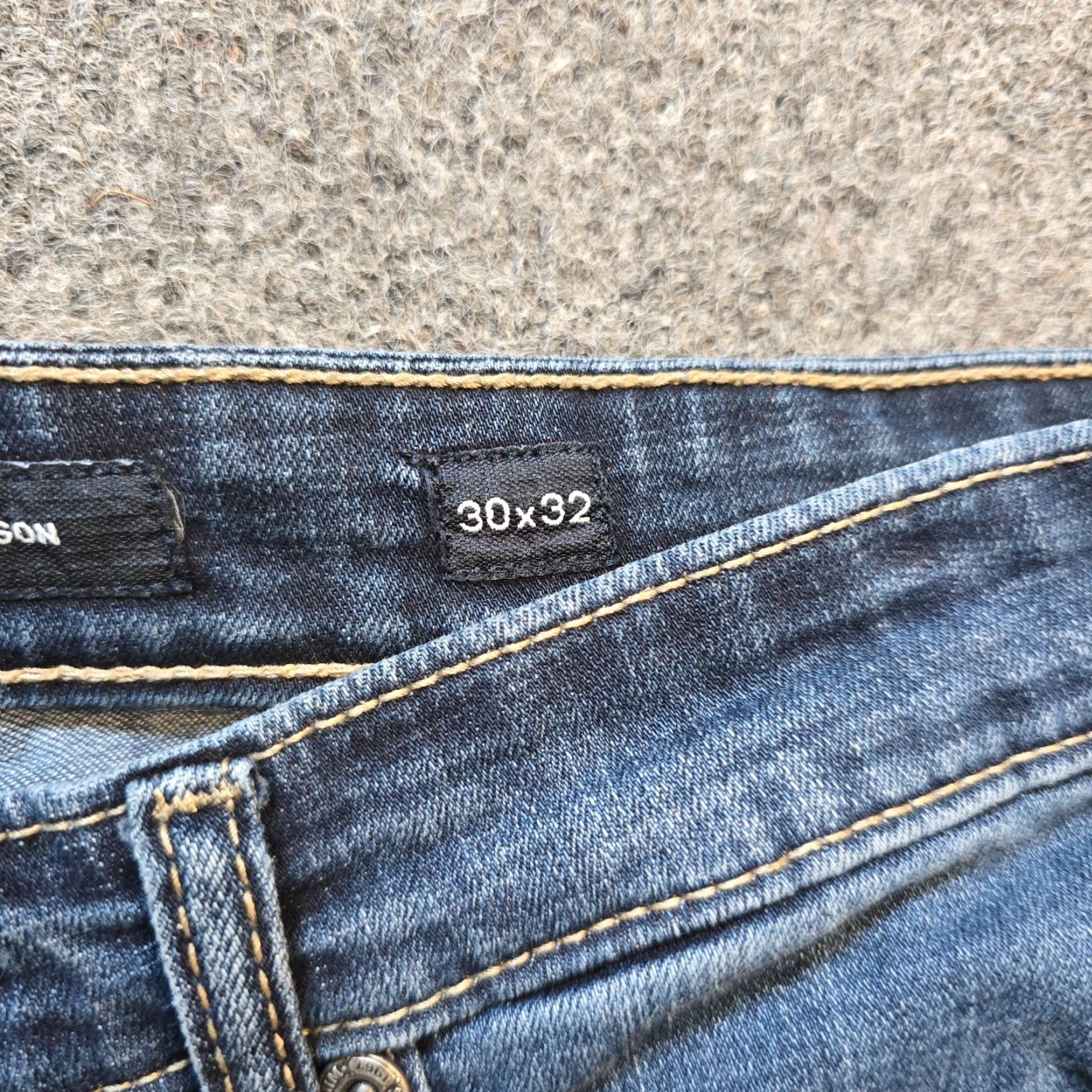 Vintage **Buckle Mid Rise Tapered Jeans Mens Blue 30x32** User: **Buckle Tapered Mid Rise Jeans Mens Blue 30x32** Size 30" / US 8 / IT 44 - 5 Thumbnail