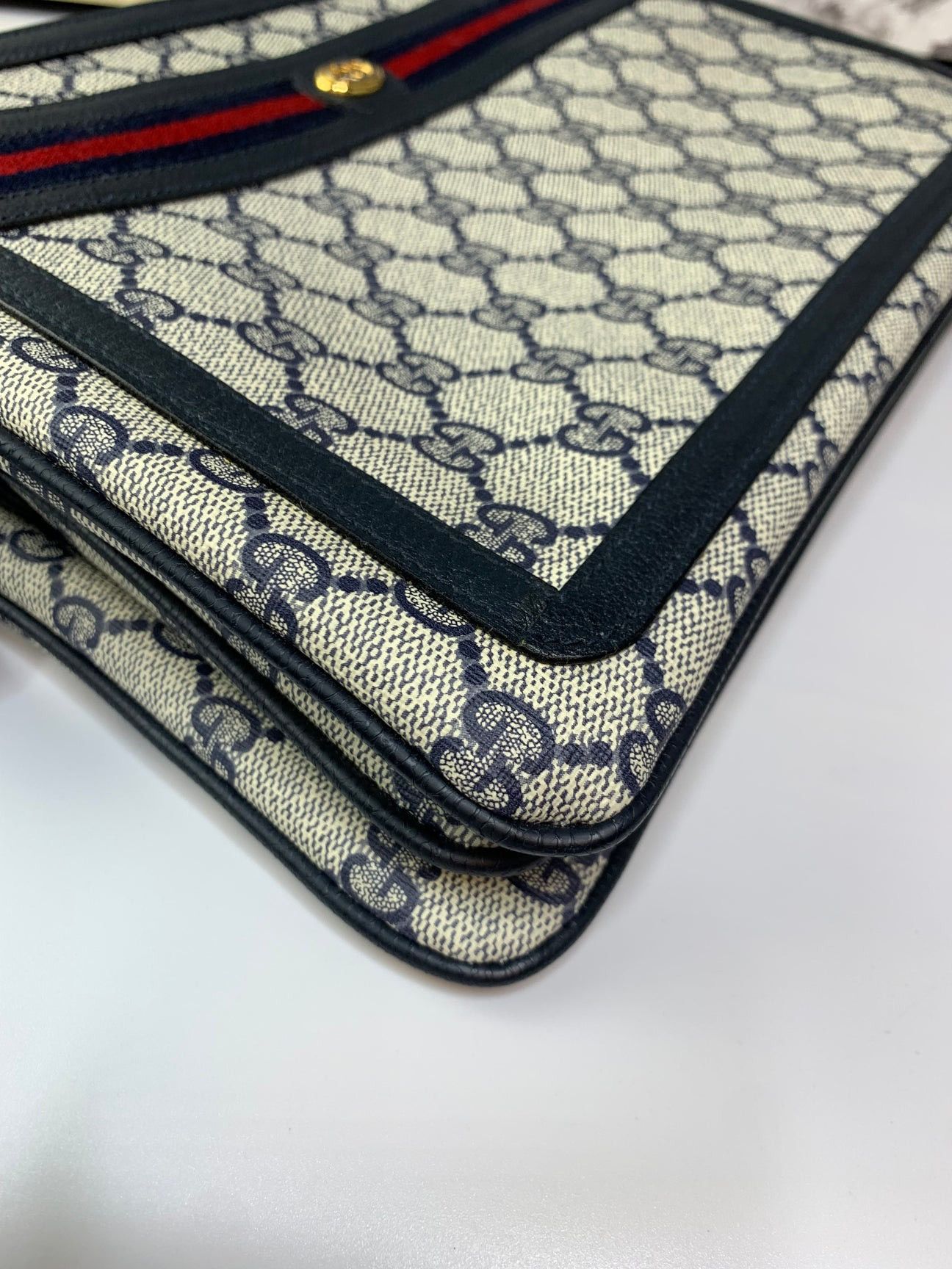 Gucci Authentic Gucci ophidia shoulder bag Blue Size ONE SIZE - 3 Thumbnail
