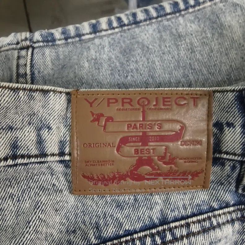 Y/Project Y/Project 30 washed jeans Size US 31 - 4 Thumbnail