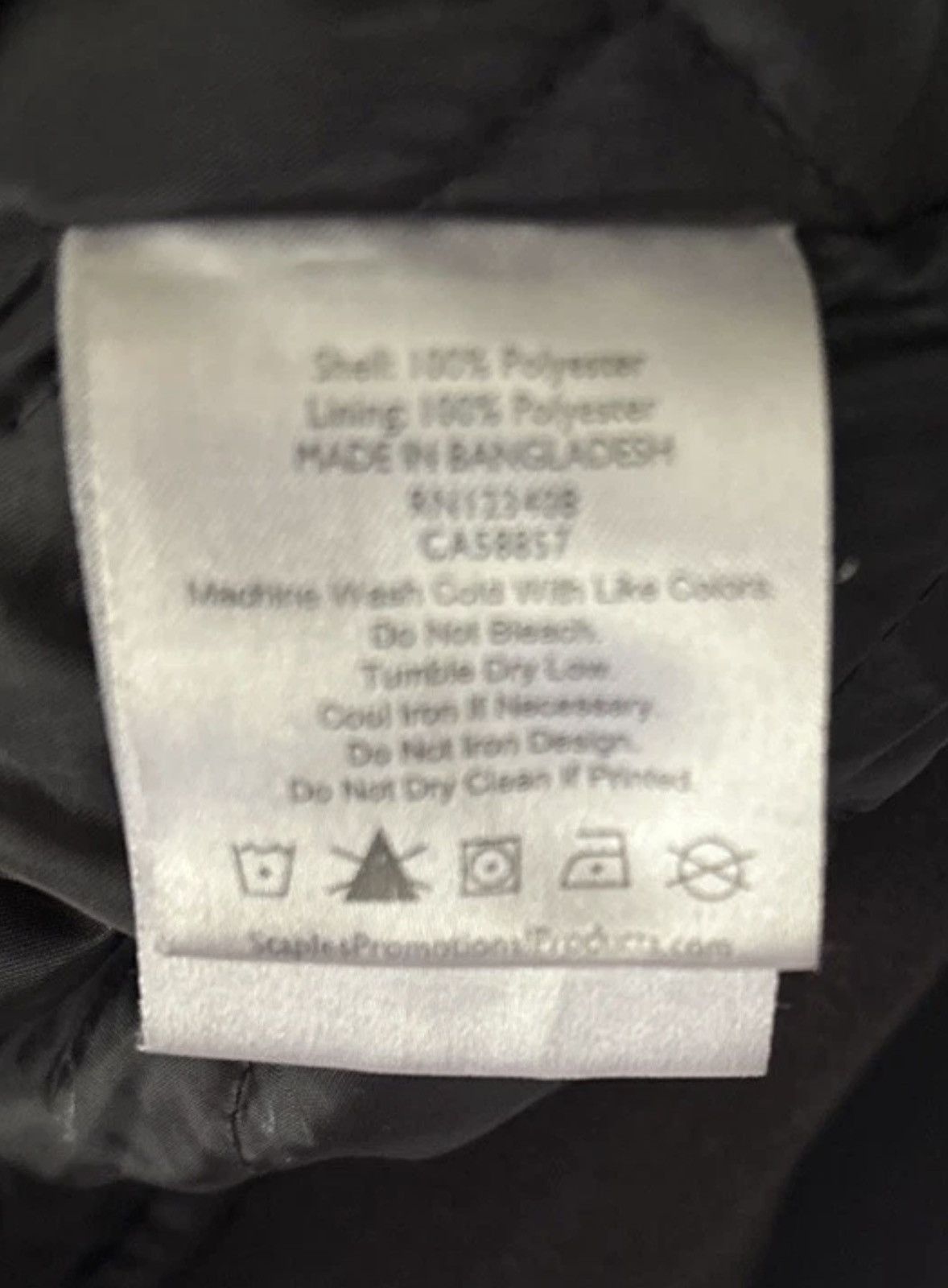 Other Snap-On Mens XL Black Hooded Jacket Quilted Lining Logo Size US XL / EU 56 / 4 - 4 Thumbnail