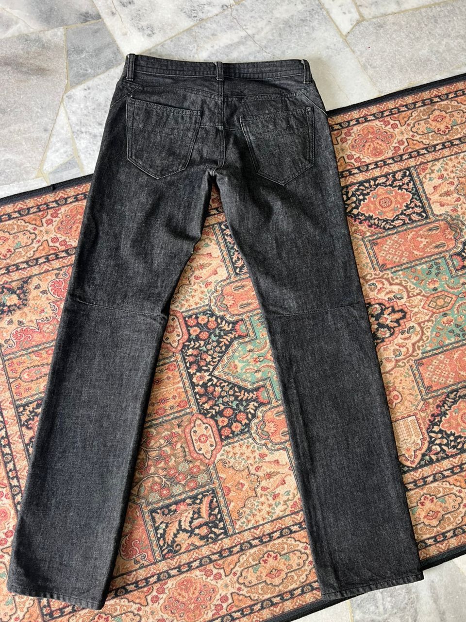 Number (N)ine Number (nine) Takahiro Miyashita’s Black Denim Size US 31 - 5 Thumbnail