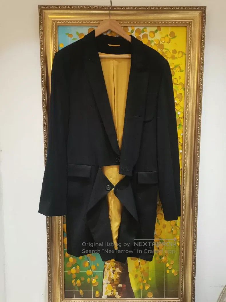Ann Demeulemeester Ann Demeulemeester Size S Men's Dress Trench Coat Size US S / EU 44-46 / 1 - 1 Thumbnail