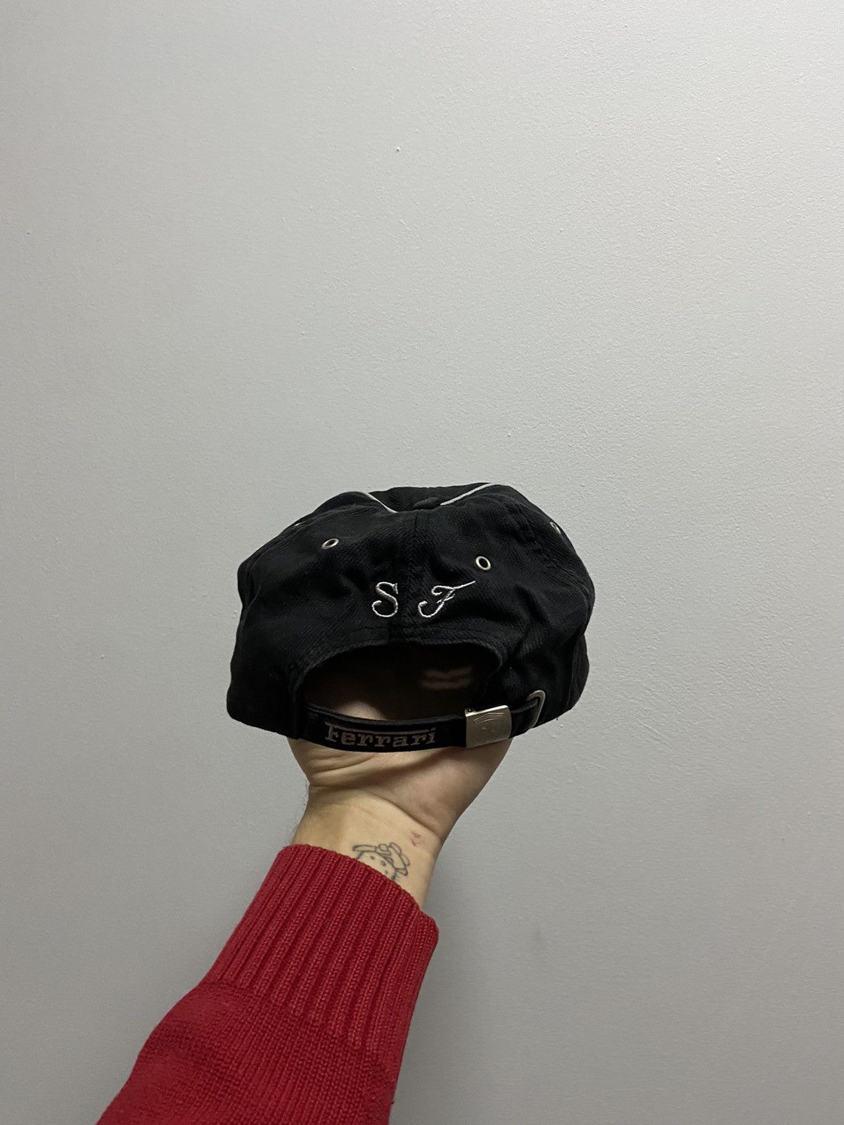 Ferrari × Vintage Ferrari Cap Vintage Small Logo racing Size ONE SIZE - 4 Thumbnail