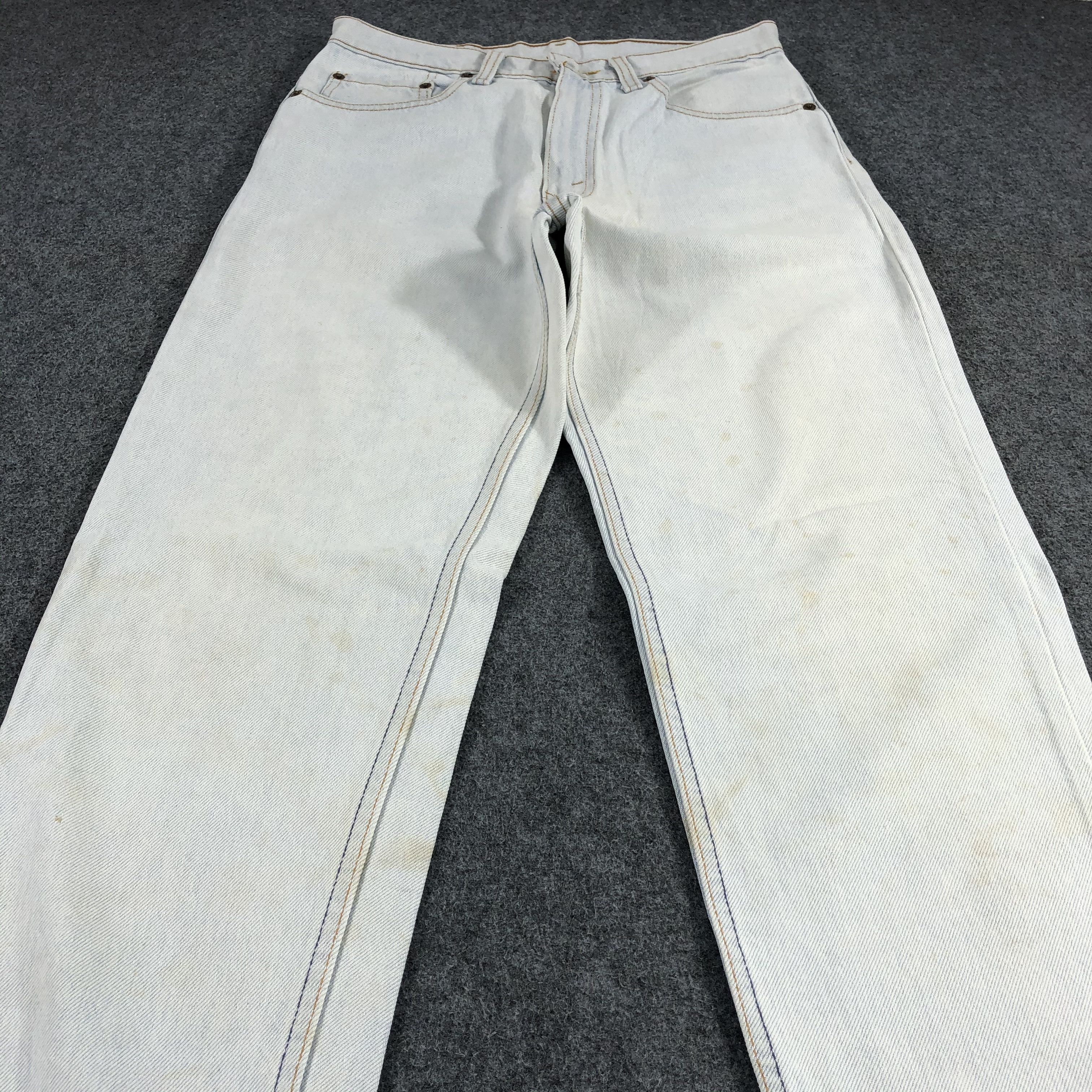 Levi's × Vintage Vintage 90s Light Wash Levis 610 Jeans-JM1369 Size US 30 / EU 46 - 3 Thumbnail