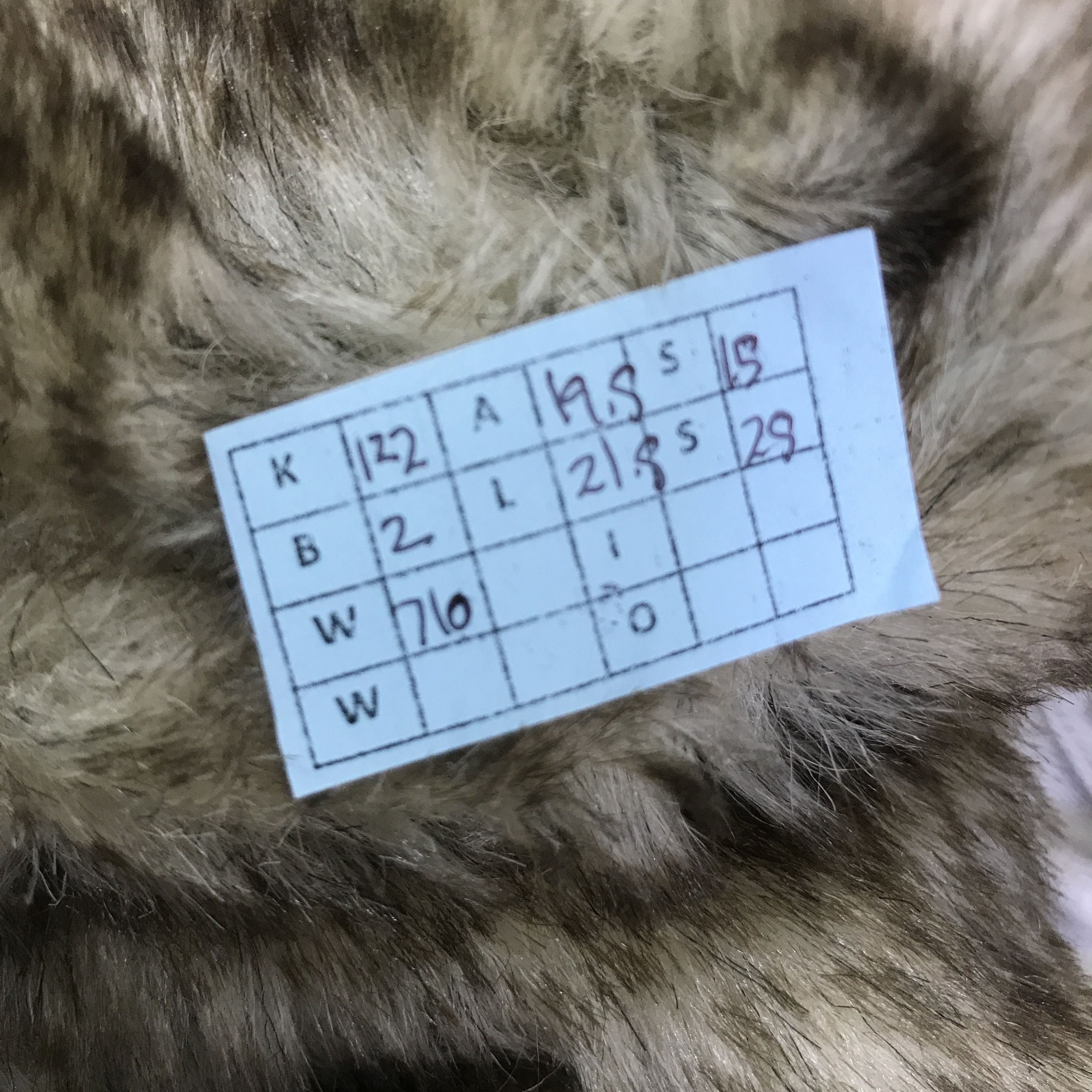 Japanese Brand JAPANESE BRAND FUR HOODIES JACKET K122B2 Size US M / EU 48-50 / 2 - 15 Thumbnail