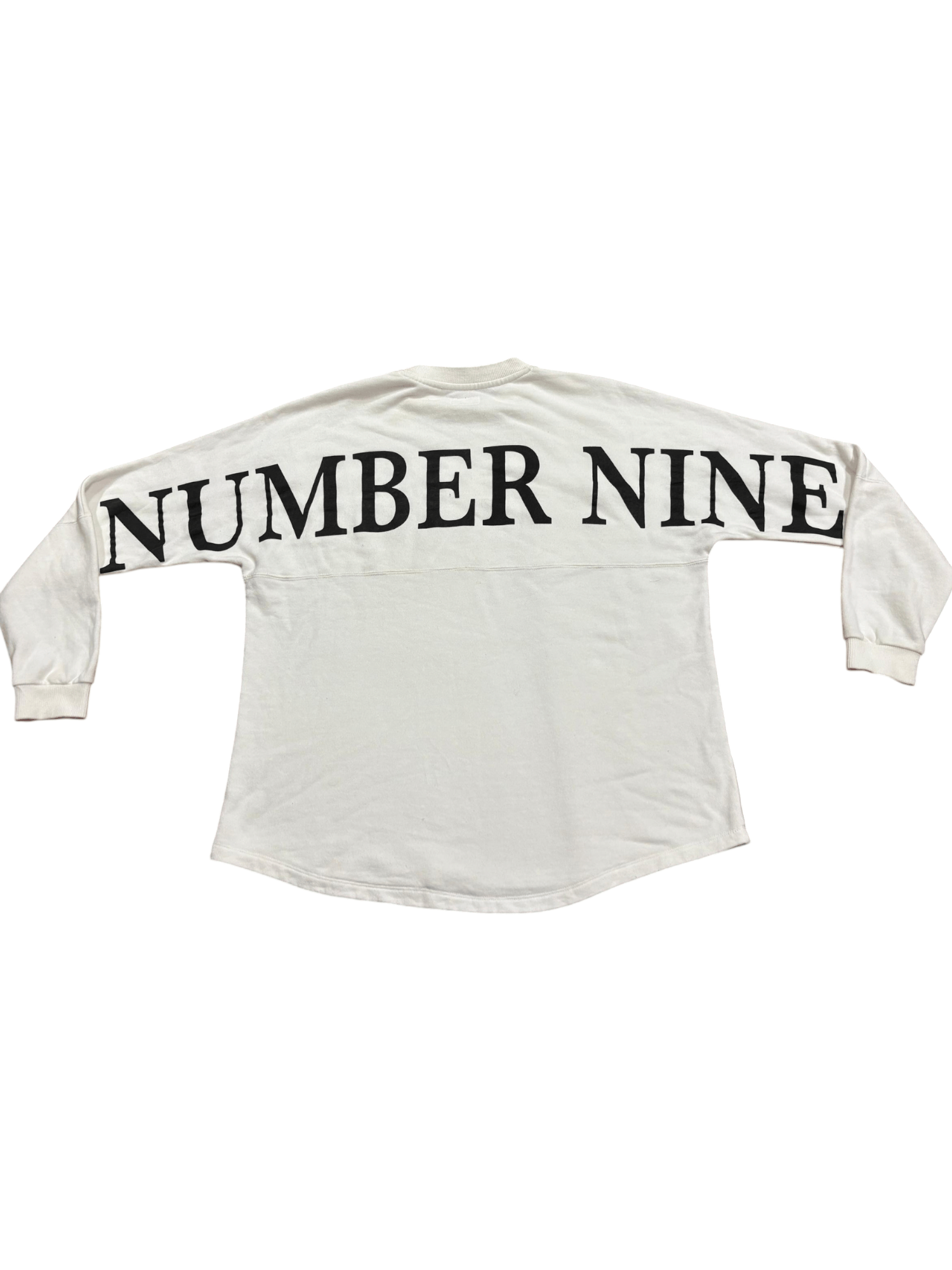 Number (N)ine 💥LIMITED💥 Number (N)ine Musical Big Logo Sweatshirt Size US L / EU 52-54 / 3 - 5 Thumbnail