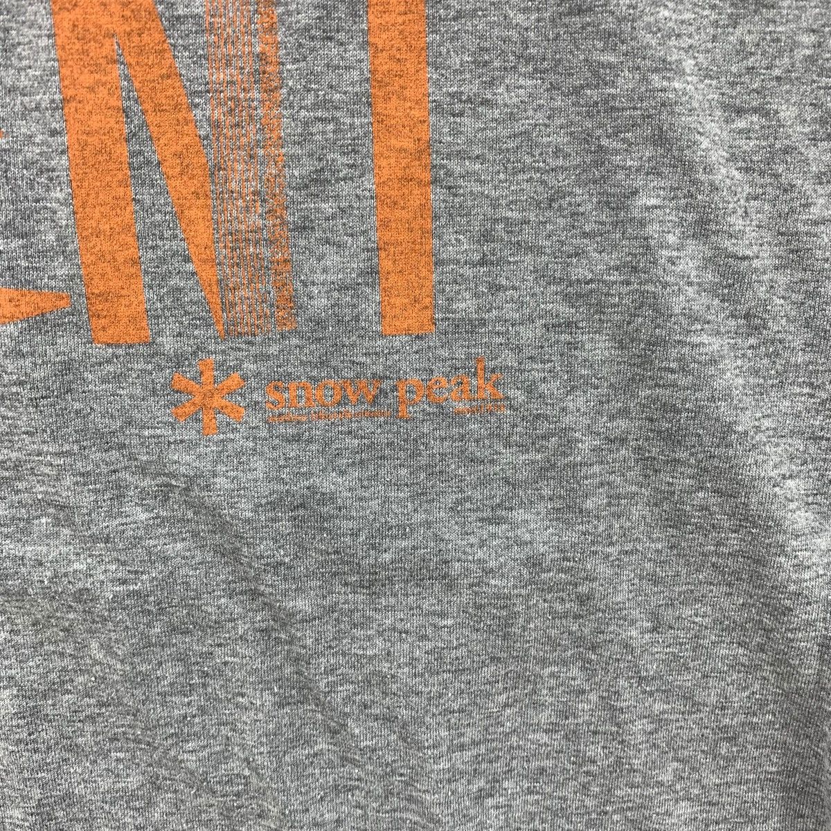 Snow Peak SNOW PEAK OUTDOOR Home Tent Camping Tee Shirt Top National Size US S / EU 44-46 / 1 - 6 Thumbnail