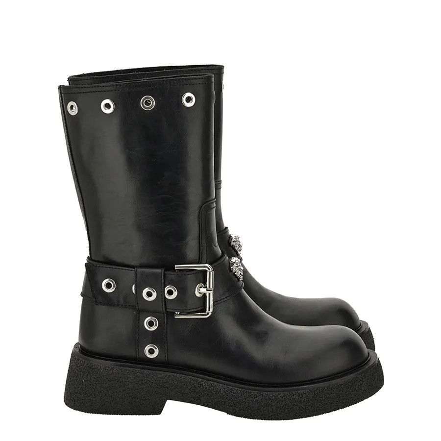 Versace o1y0226 Ankle Boots in Black Size US 9 / IT 39 - 1 Thumbnail
