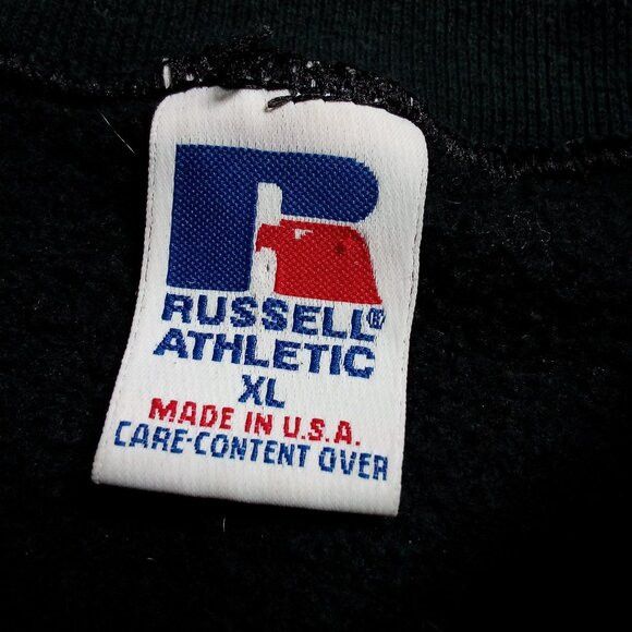 Russell Athletic Vintage 90s Russell Athletic Striped Crewneck Sweatshirt Size US XL / EU 56 / 4 - 3 Thumbnail