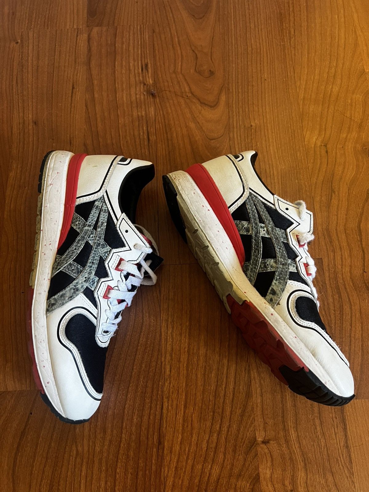Asics Extra Butter NY x ASICS Kill Bill collab Size US 9.5 / EU 42-43 - 4 Thumbnail