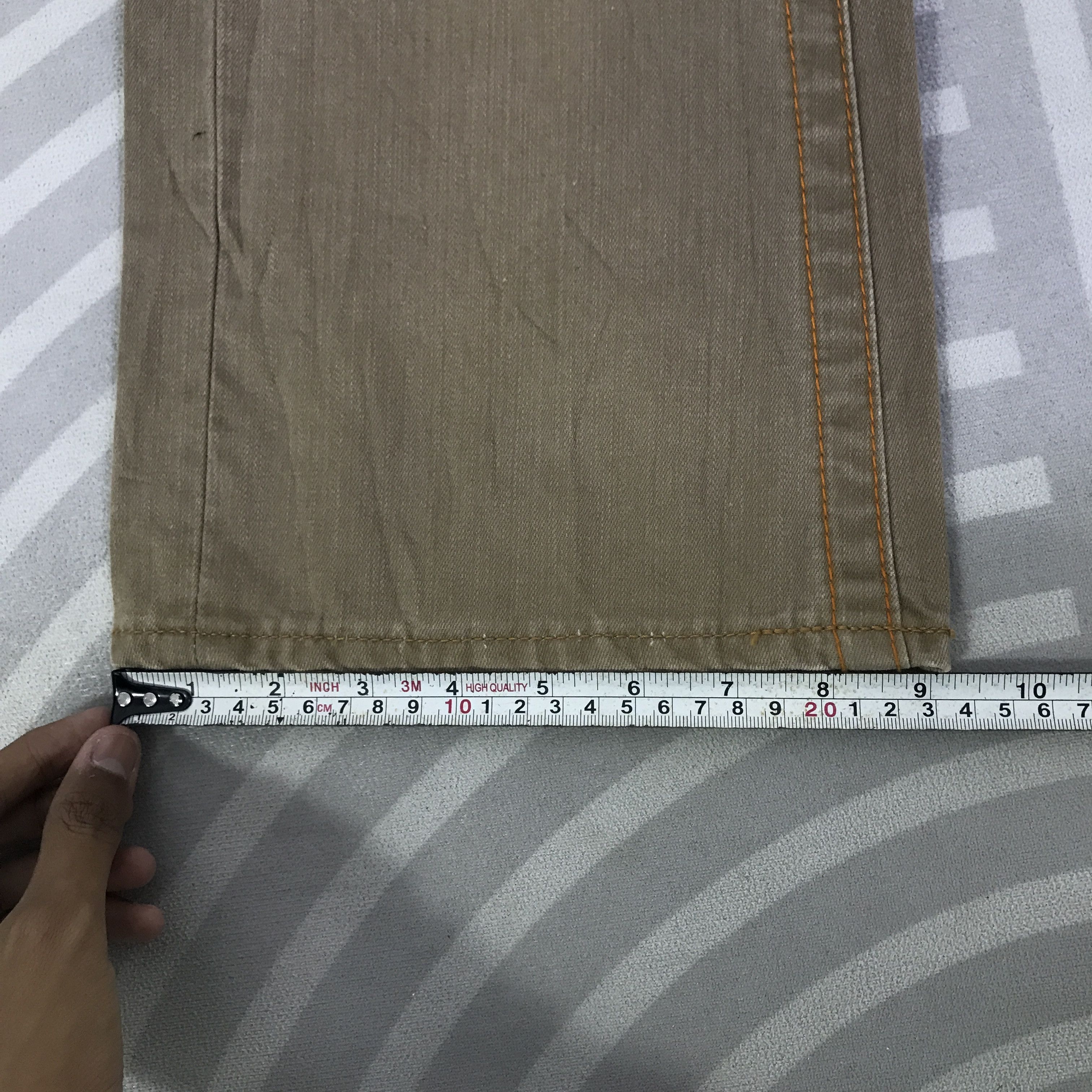 Japanese Brand Vintage Flare Blue Way khaki Jeans Bootcut denim K118B15 Size US 32 / EU 48 - 11 Thumbnail