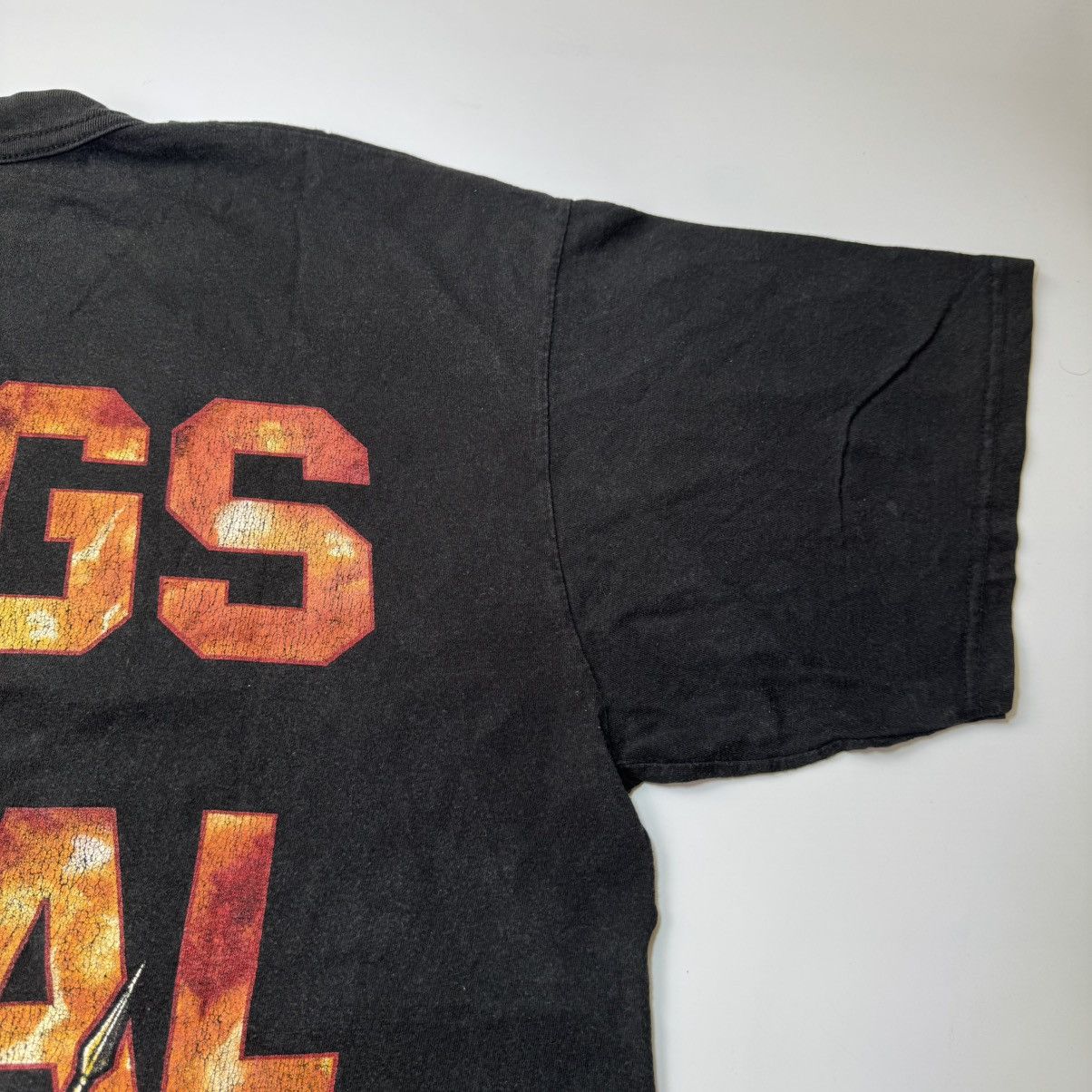 Band Tees Vintage Manowar 1994 World Tour Kings Of Metal Size US XL / EU 56 / 4 - 10 Thumbnail