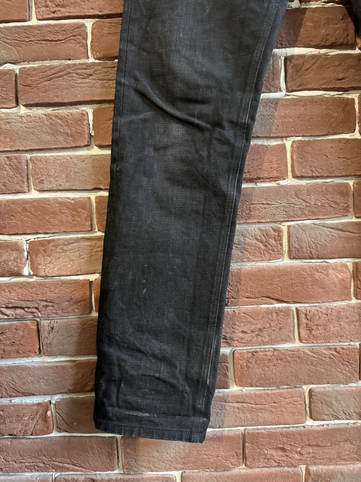 Our Legacy Our Legacy Washed Distressed Denim Pants 31/32Hype Streetwea Size US 31 - 5 Thumbnail