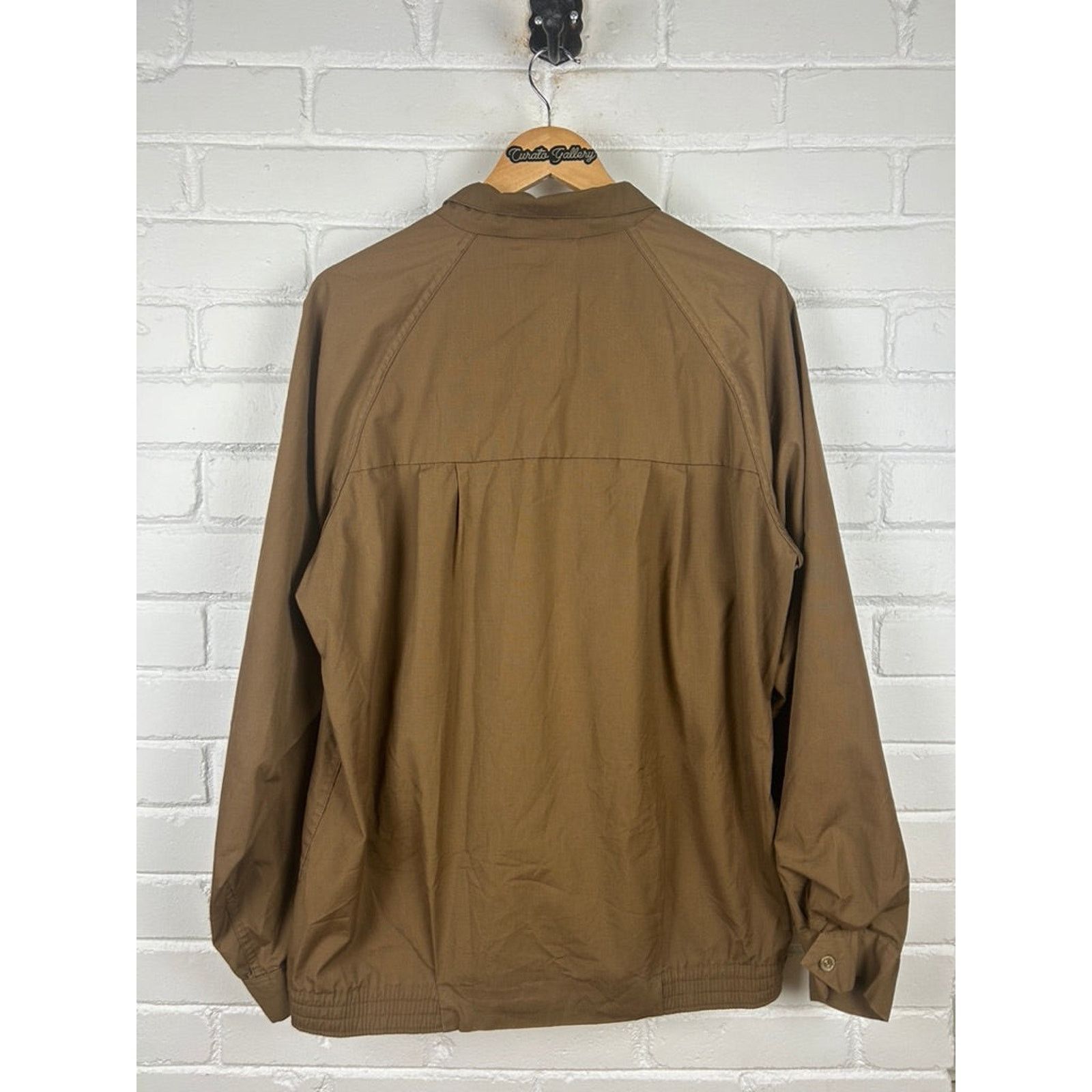 Vintage Vintage 80s Peters Sportswear Harrington Style Light XL Size US XL / EU 56 / 4 - 2 Thumbnail