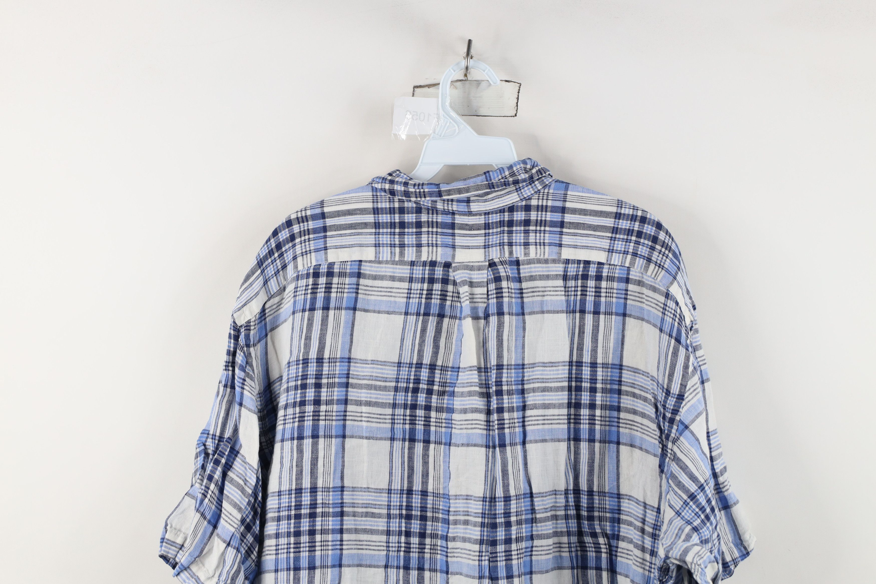 Polo Ralph Lauren Vintage 90s Ralph Lauren Short Sleeve Button Down Shirt Size US XXL / EU 58 / 5 - 11 Thumbnail