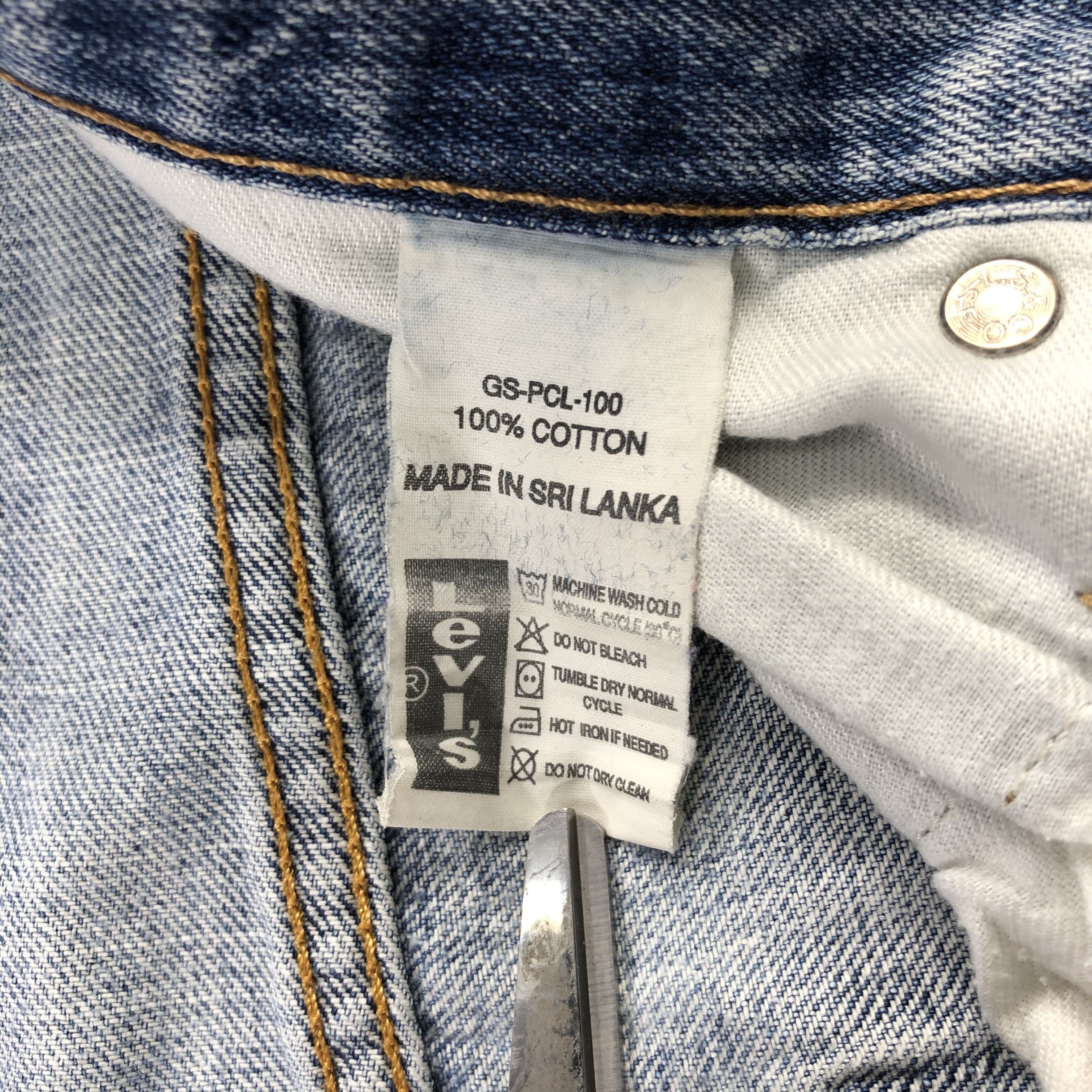 Levi's × Vintage Vintage Light Wash Levis 531 Jeans-JM2162 Size US 34 / EU 50 - 10 Thumbnail