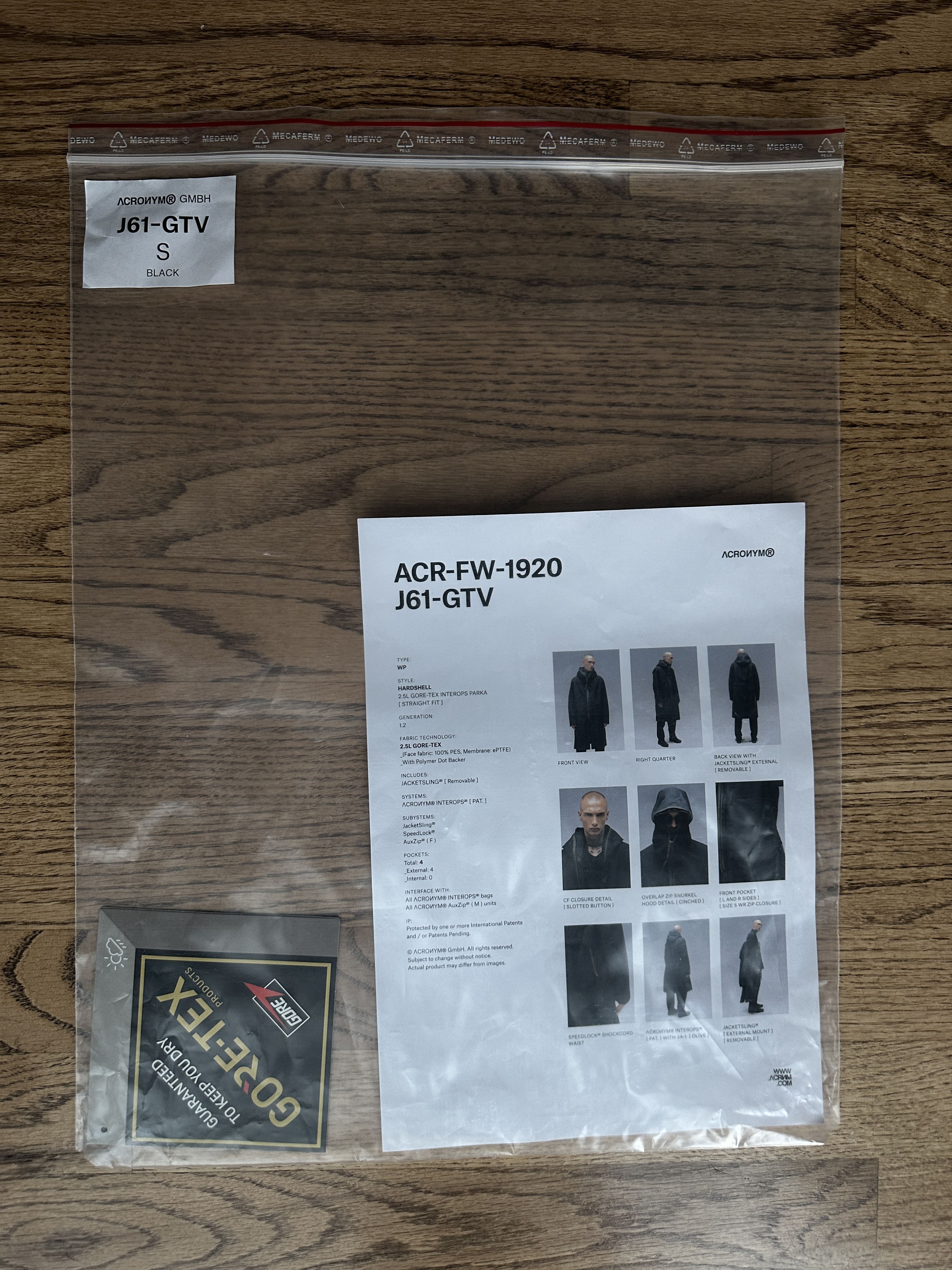 Acronym J61-GTV Size US S / EU 44-46 / 1 - 6 Thumbnail