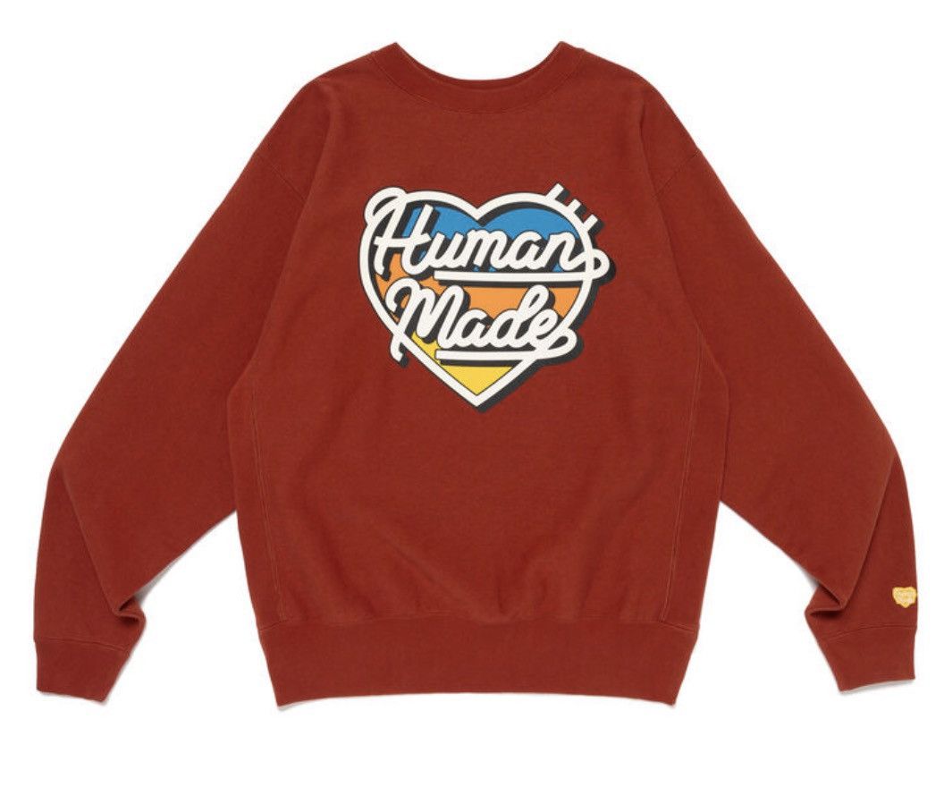 Human Made Human Made SweatShirt Size ONE SIZE - 1 Thumbnail