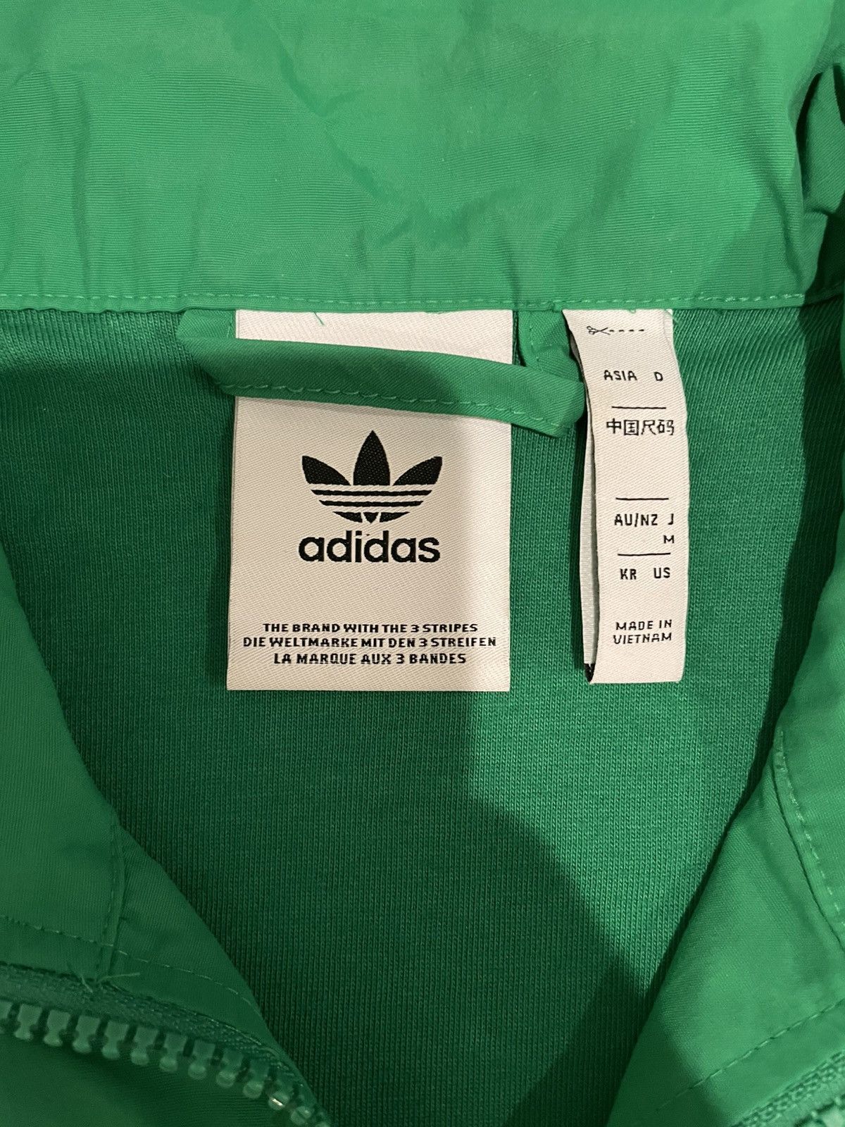 Adidas Japanese Adidas Track Jacket Size US M / EU 48-50 / 2 - 3 Thumbnail
