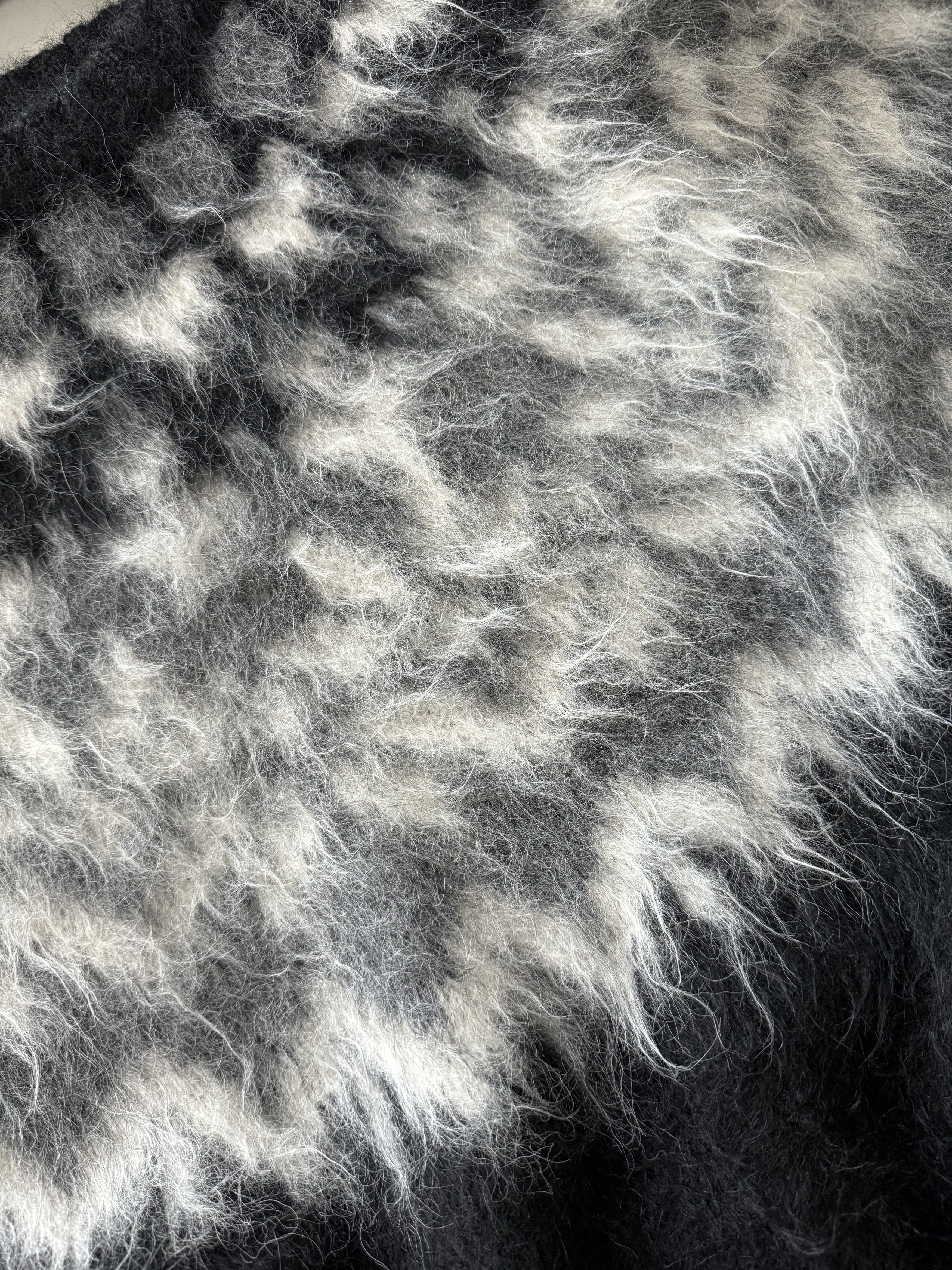 Celine × Hedi Slimane Celine Alpaca Wool Oversized Sweater FW21 Size US M / EU 48-50 / 2 - 9 Thumbnail