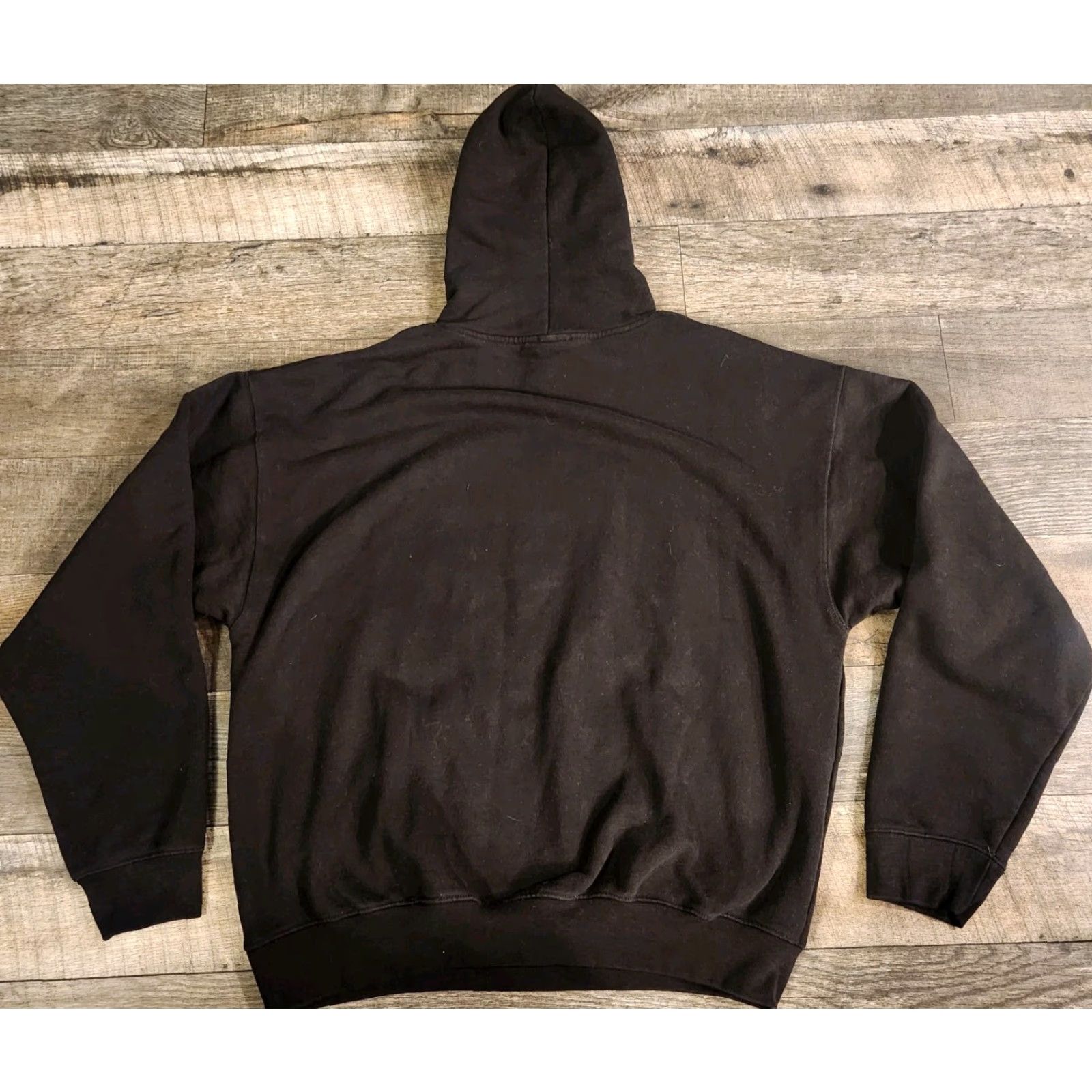 Vintage VINTAGE Cedar Point Hoodie Millennium Force Mens XL Roller Coaster Park Sweater Hoodie Black Long Sleeve Round Neck Regular Size (XL) Mens Size US XL / EU 56 / 4 - 5 Thumbnail