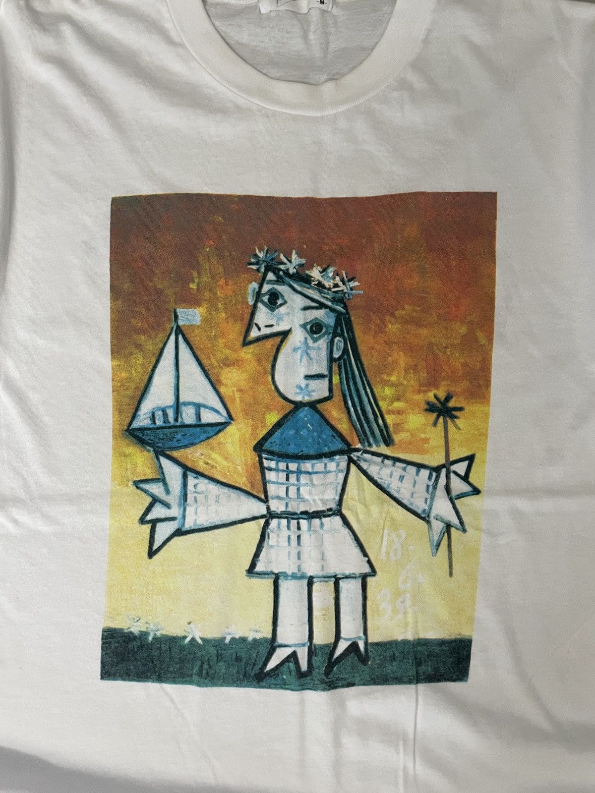 Vintage Vintage Art Picasso Size US S / EU 44-46 / 1 - 2 Thumbnail