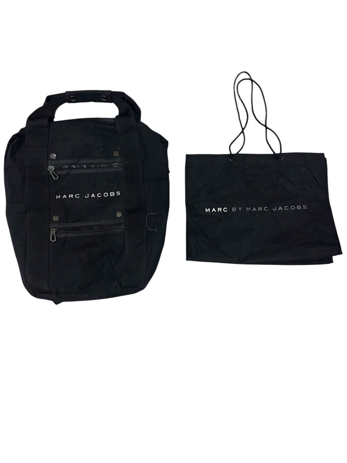 Marc by Marc Jacobs MARC JACOBS backpack free gift tote bag Size ONE SIZE - 1 Thumbnail