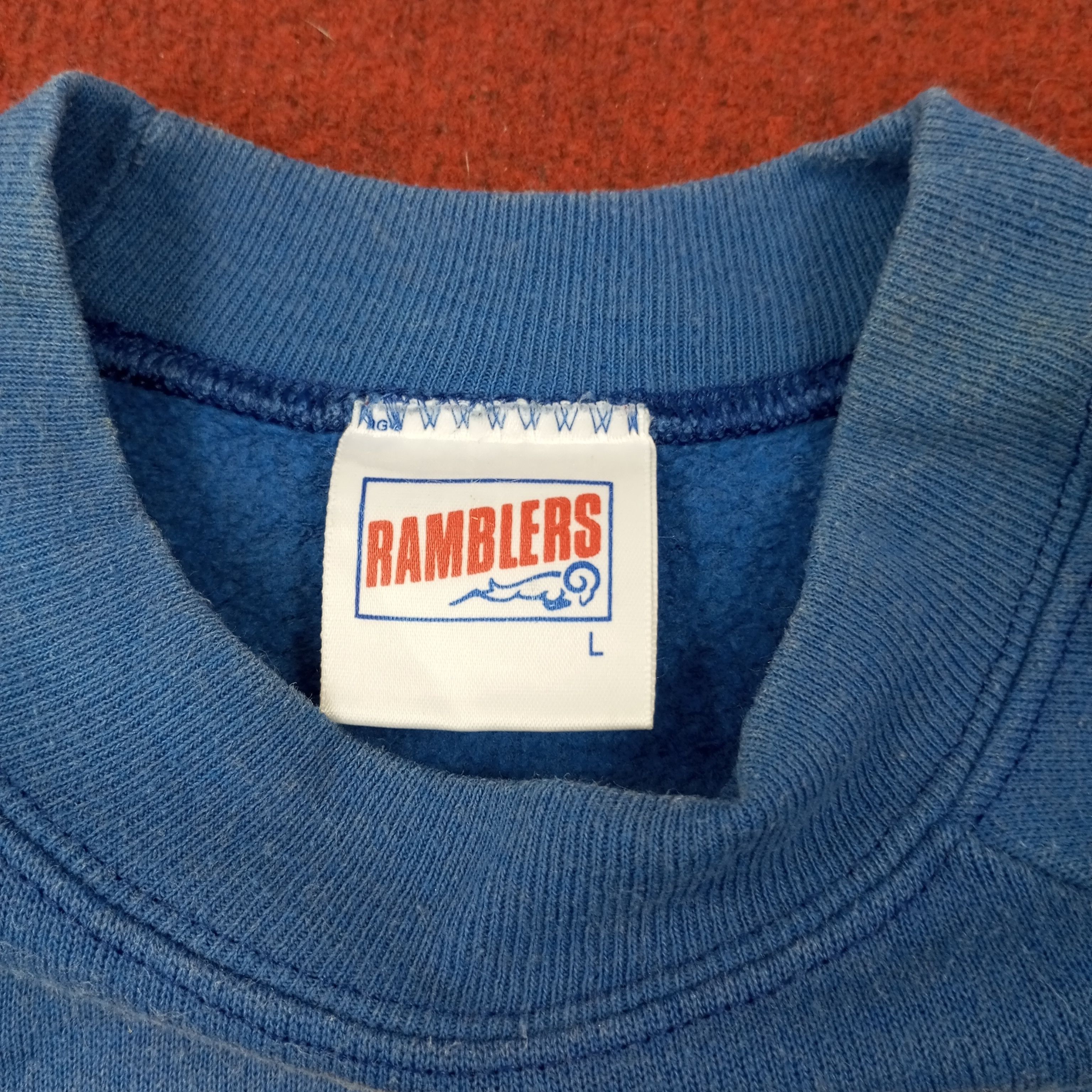 NFL × Vintage Pitt Panthers American Sports Team Sweatshirt c218n3 Size US M / EU 48-50 / 2 - 5 Thumbnail