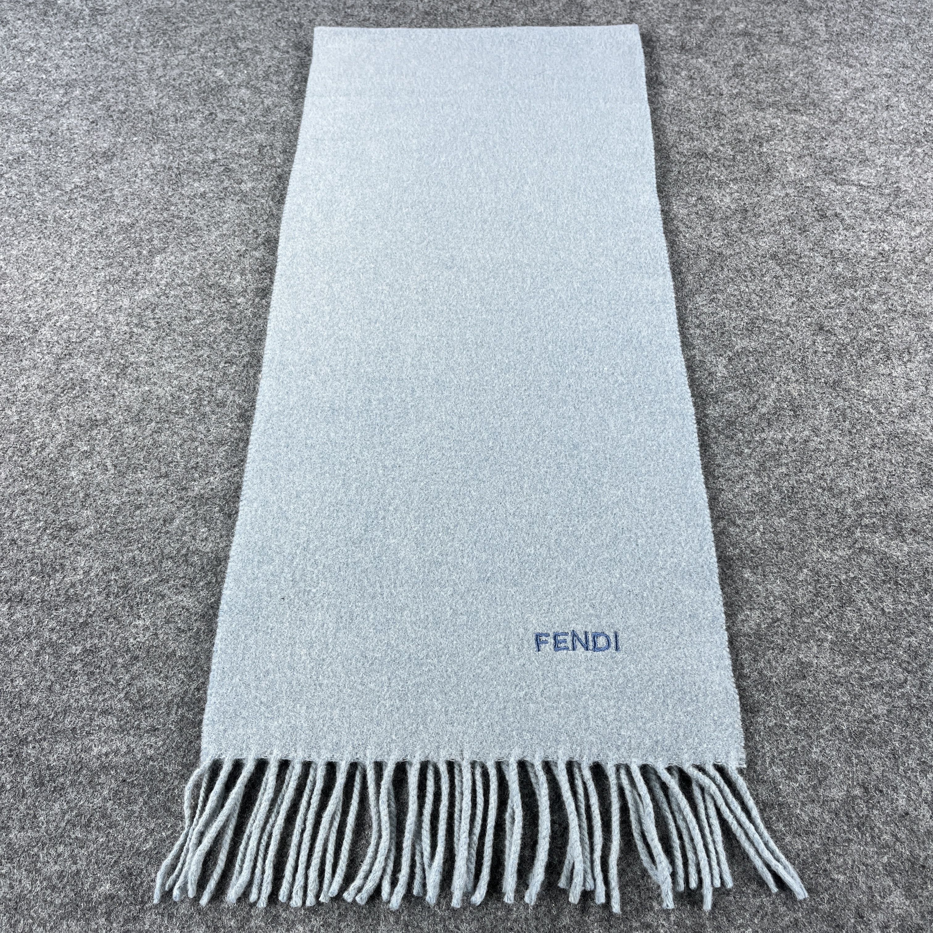 Fendi Fendi Scarf / Muffler / Neckwear T1446 Size ONE SIZE - 2 Thumbnail