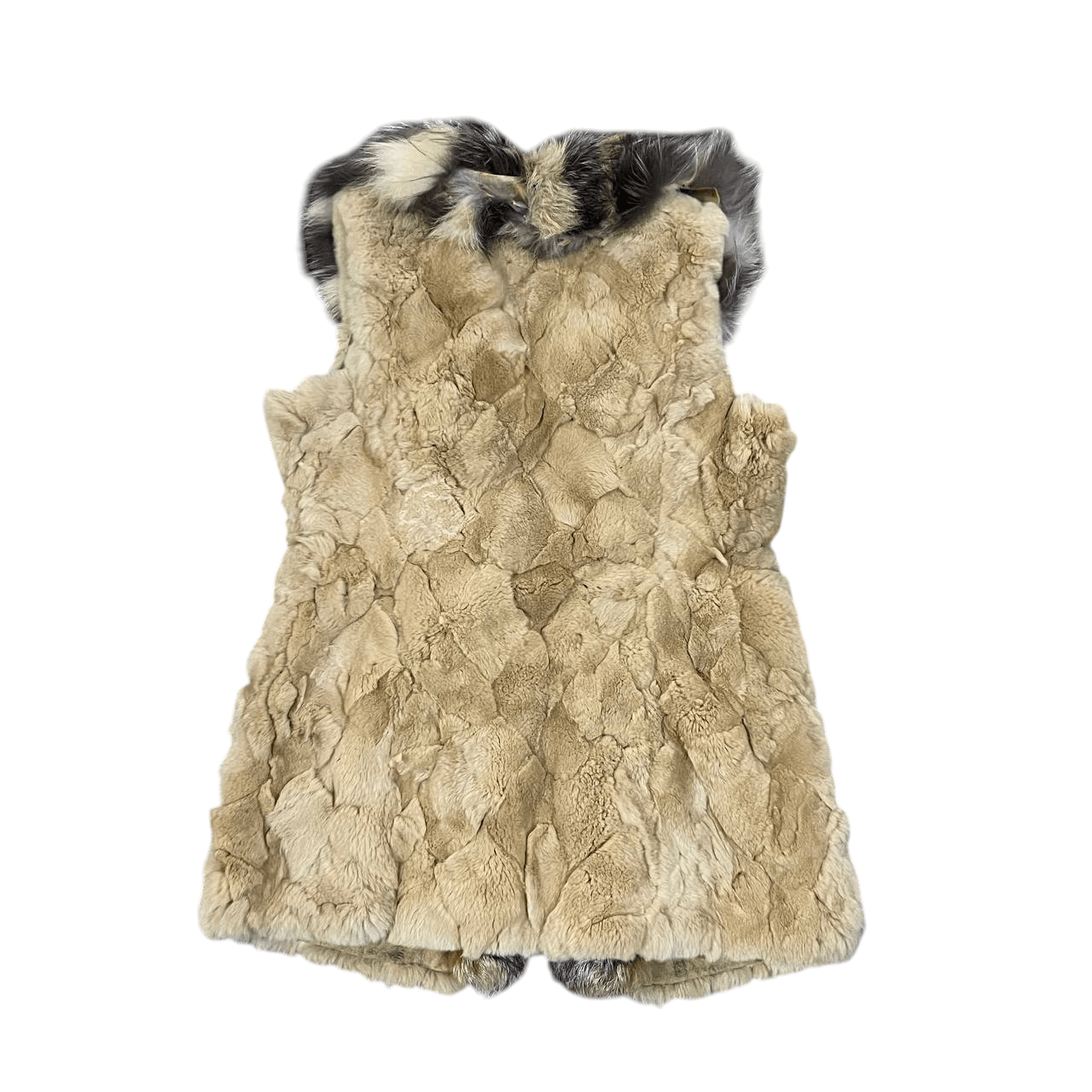 Sagafurs Vintage Leega Luxury Fox Fur Vest Size US S / EU 44-46 / 1 - 10 Thumbnail